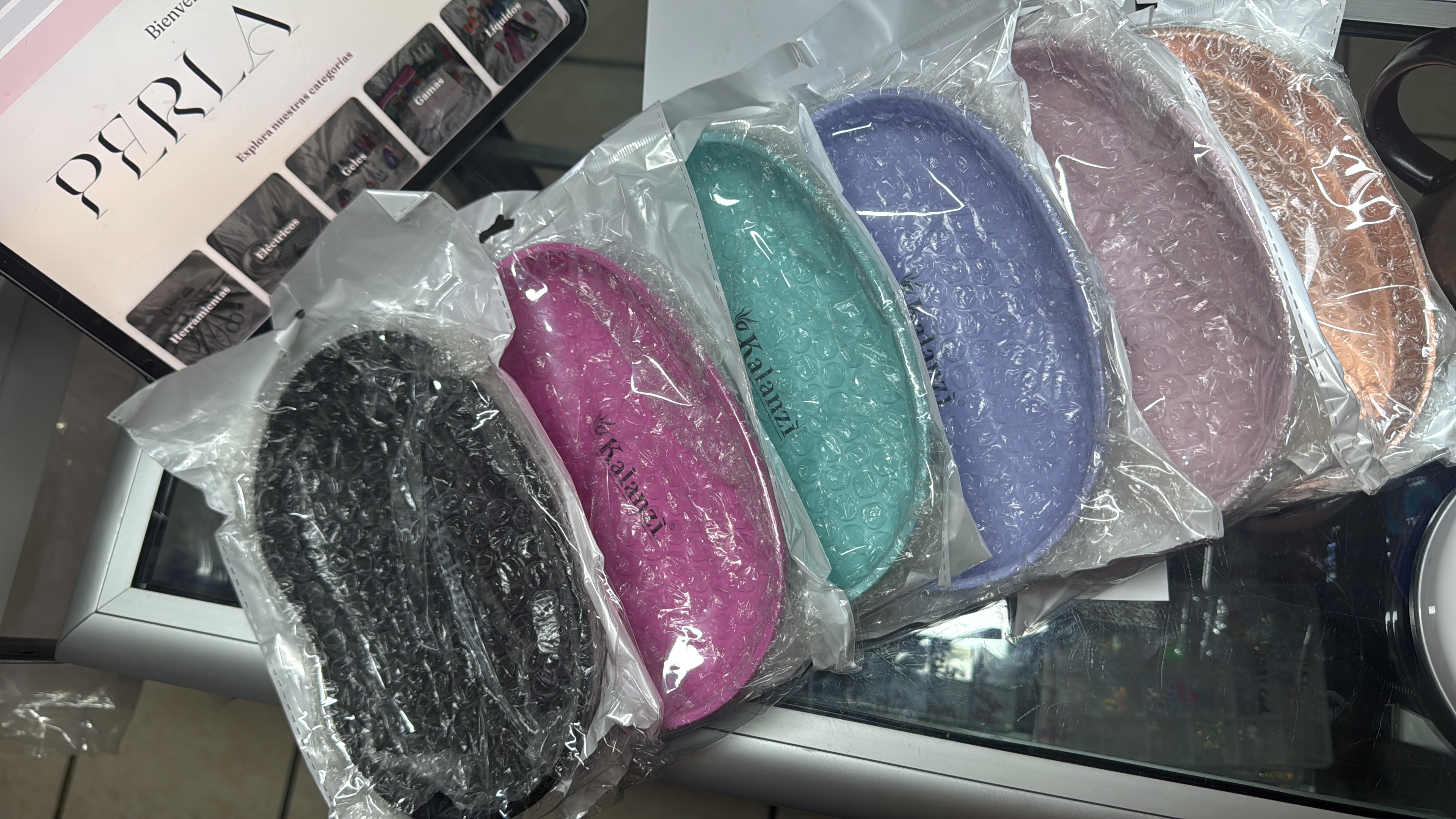 Charola Varios Colores (B073)