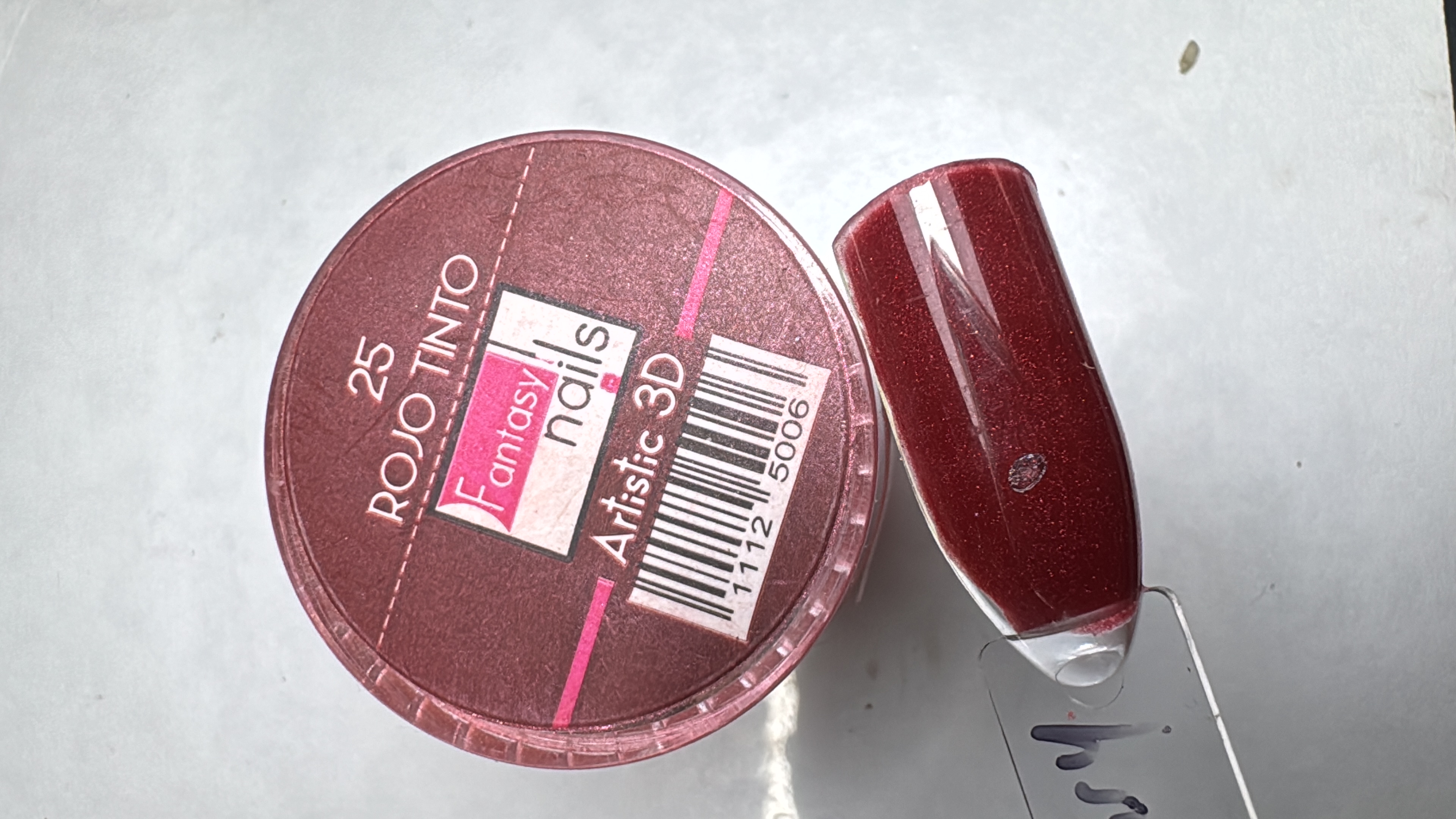 Acrílico Rojo Tinto 25 8g