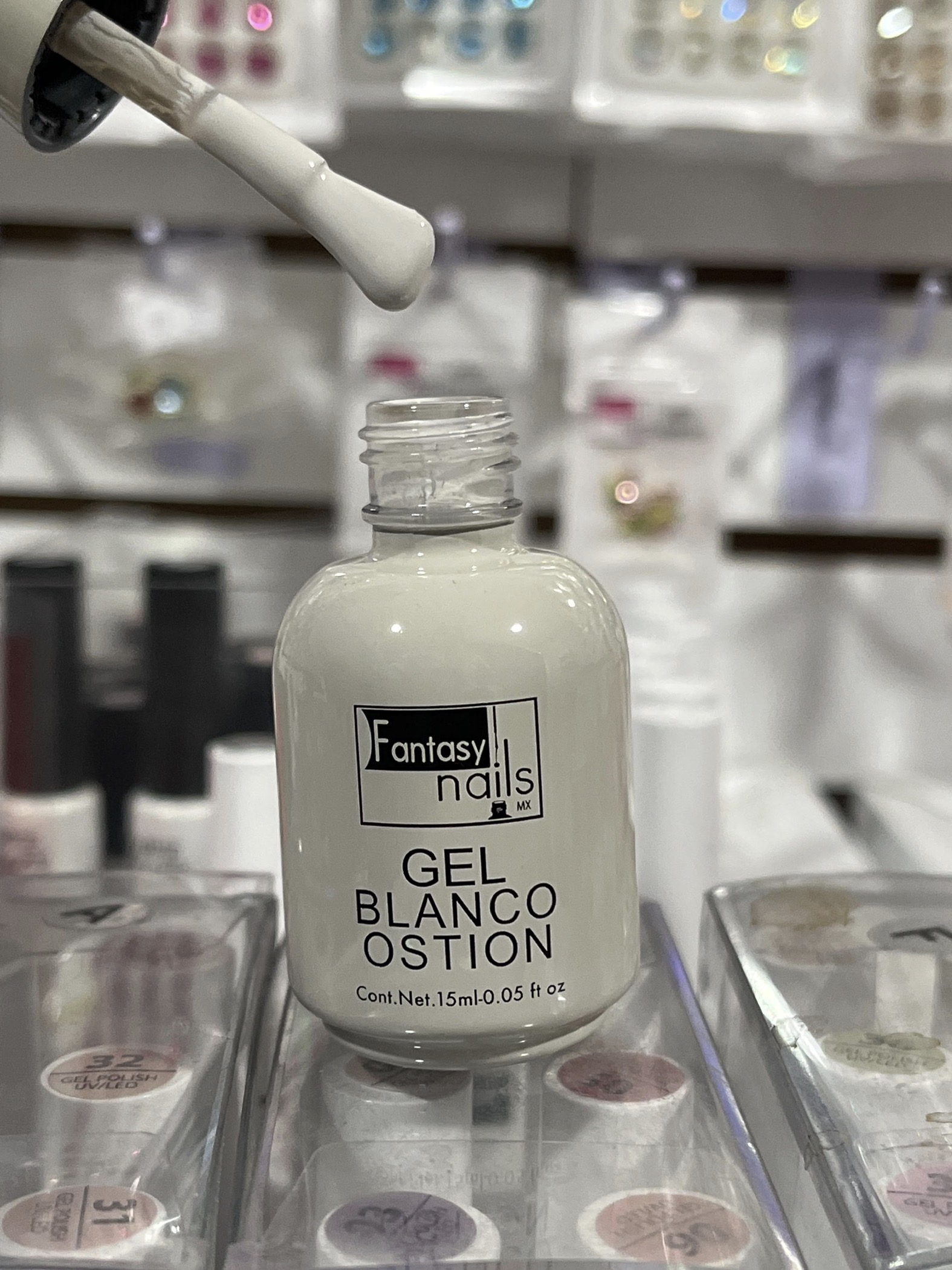 Gel blanco ostión #55