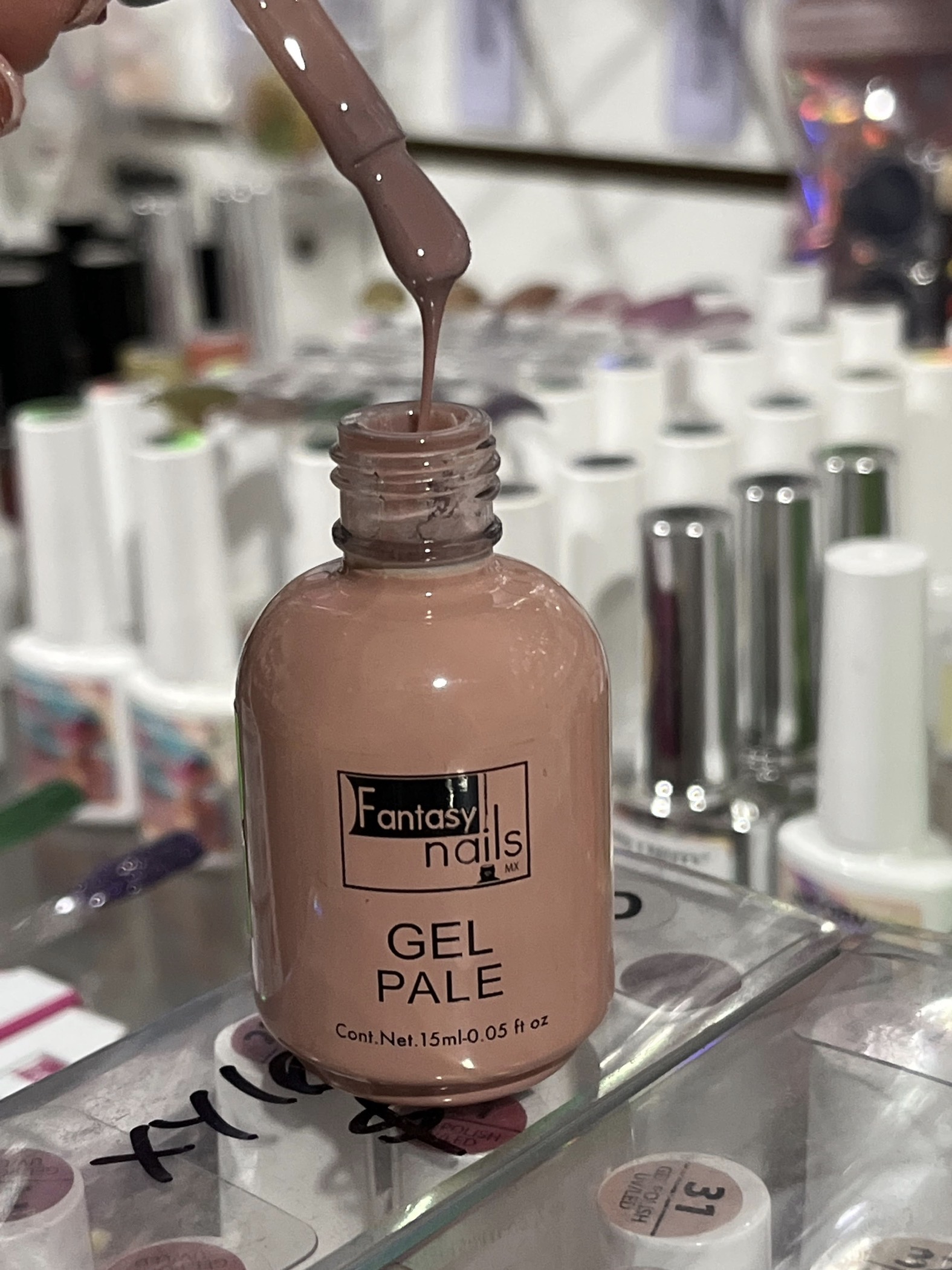 Gel pale #43