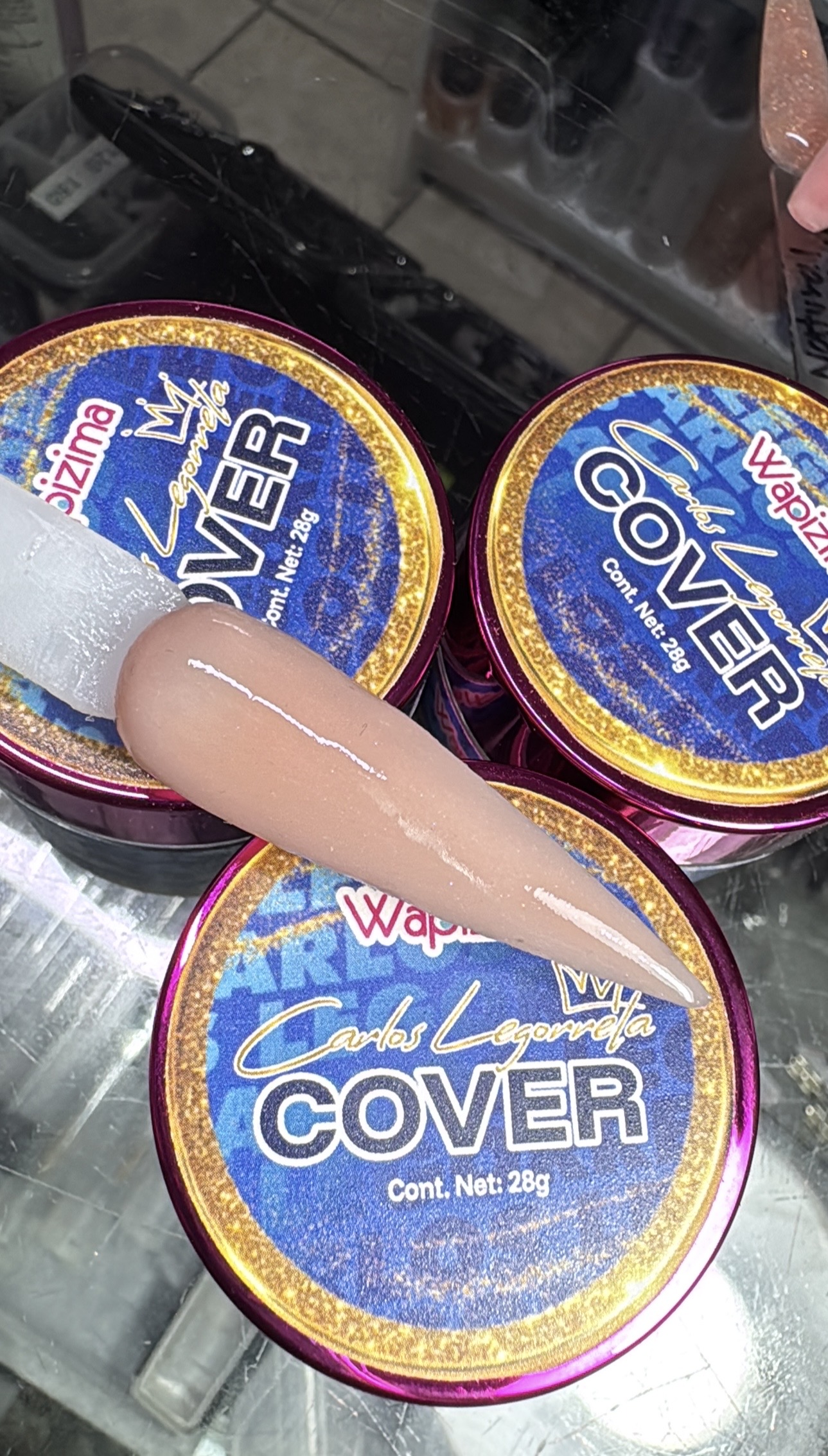 Acrílico Cover Carlos Legorreta 28g