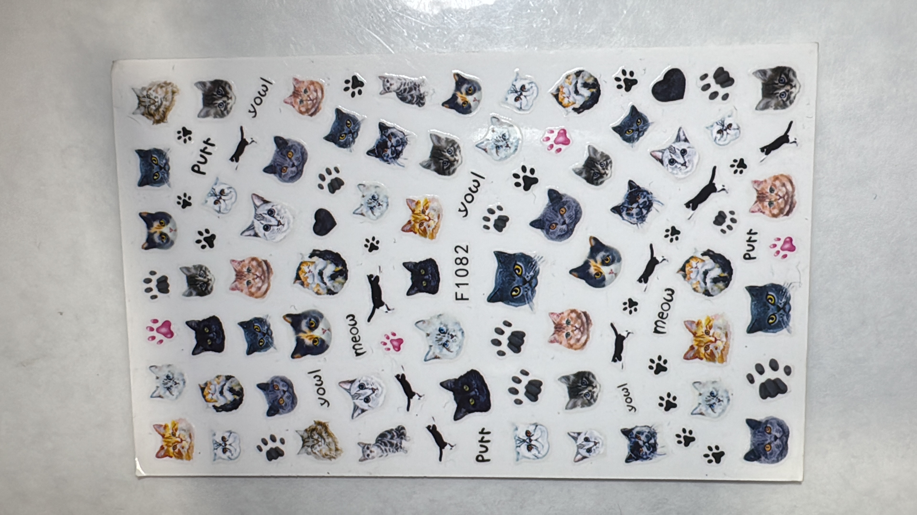 Sticker Gatitos F1082