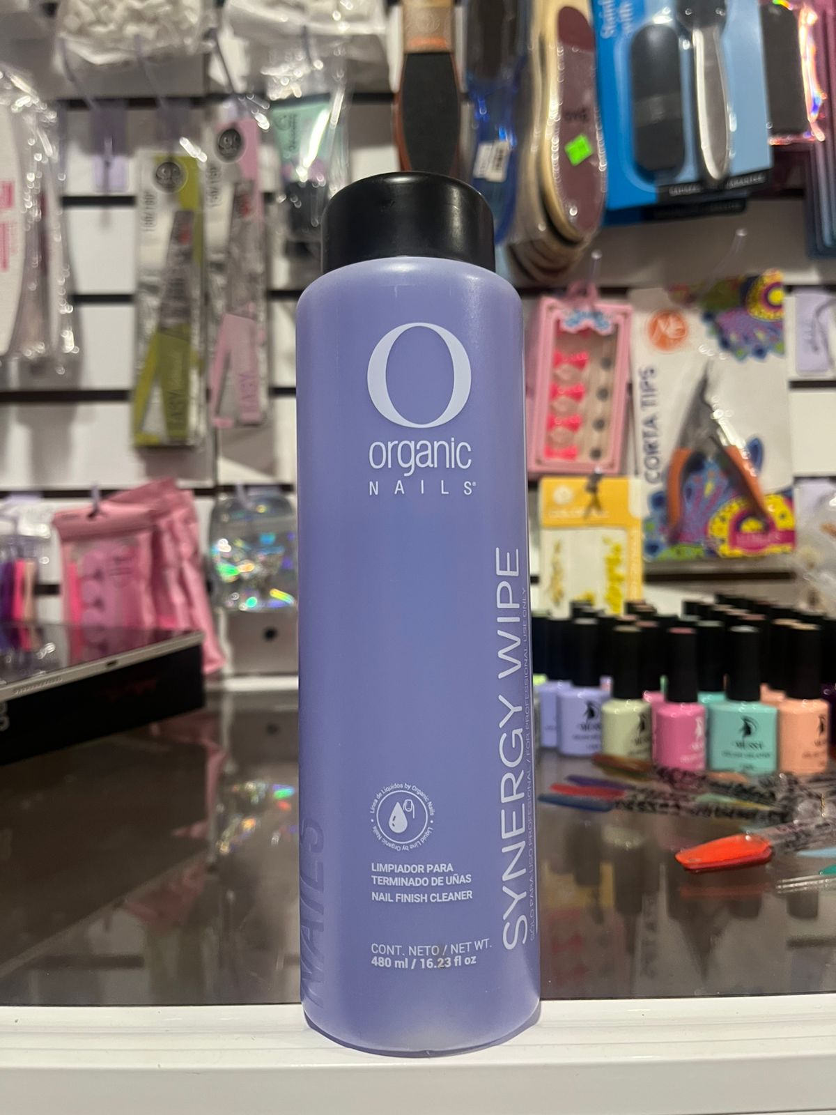 Synergy wipe 480 ml organic