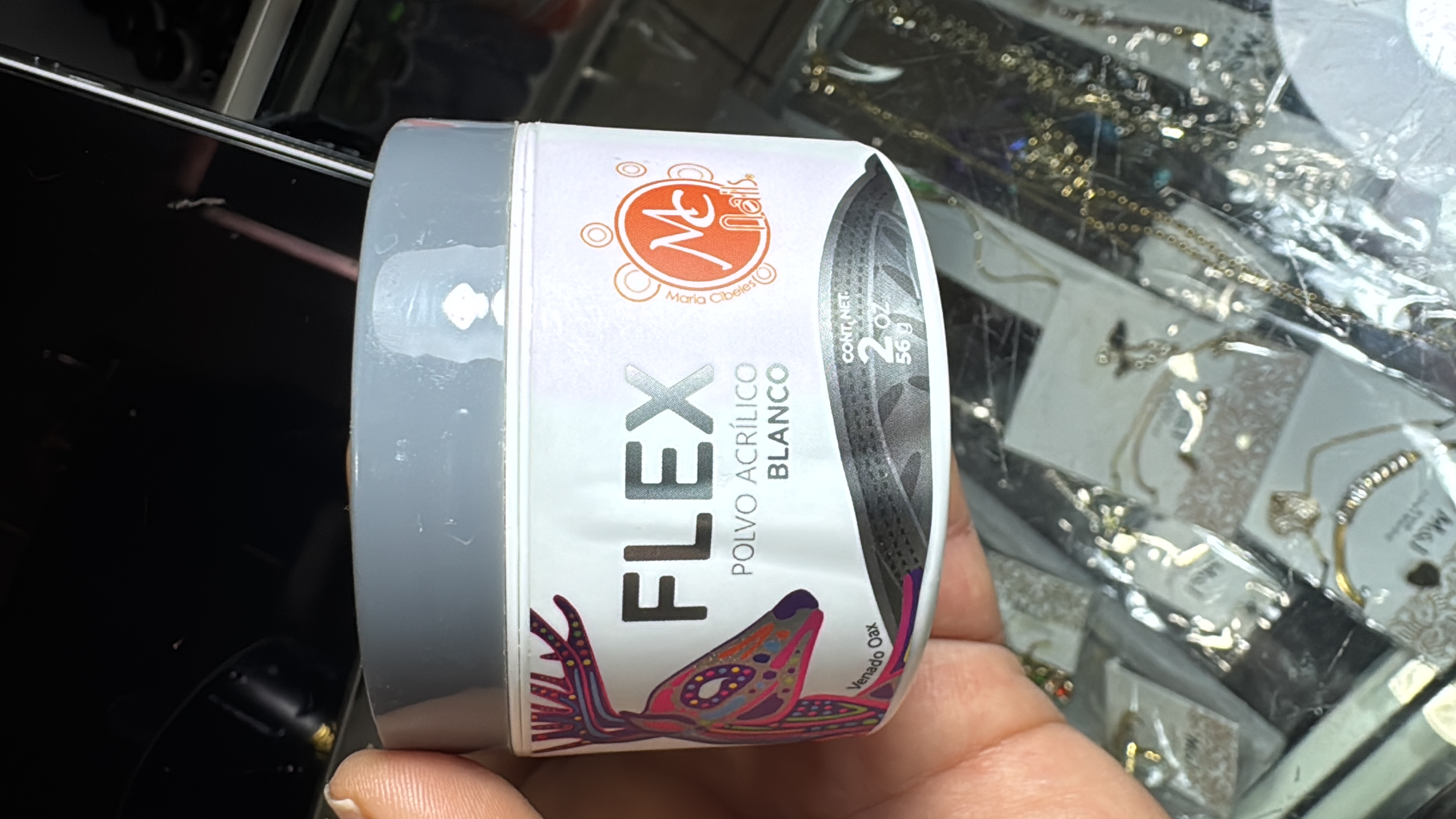 Acrílico Blanco Flex 2oz