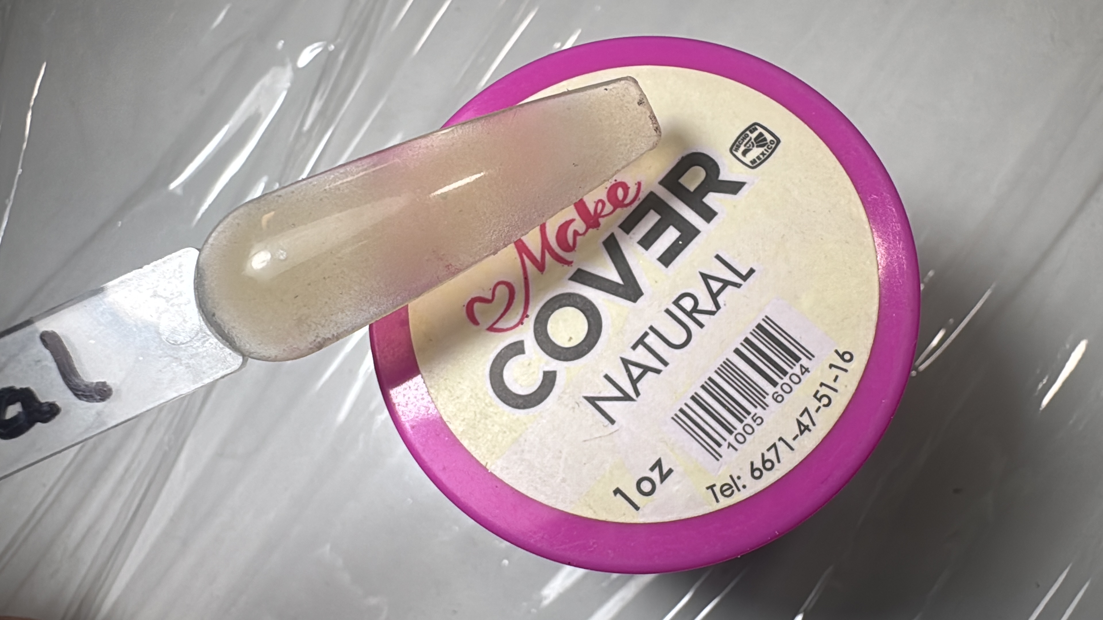 Acrílico Cover Natural 1oz