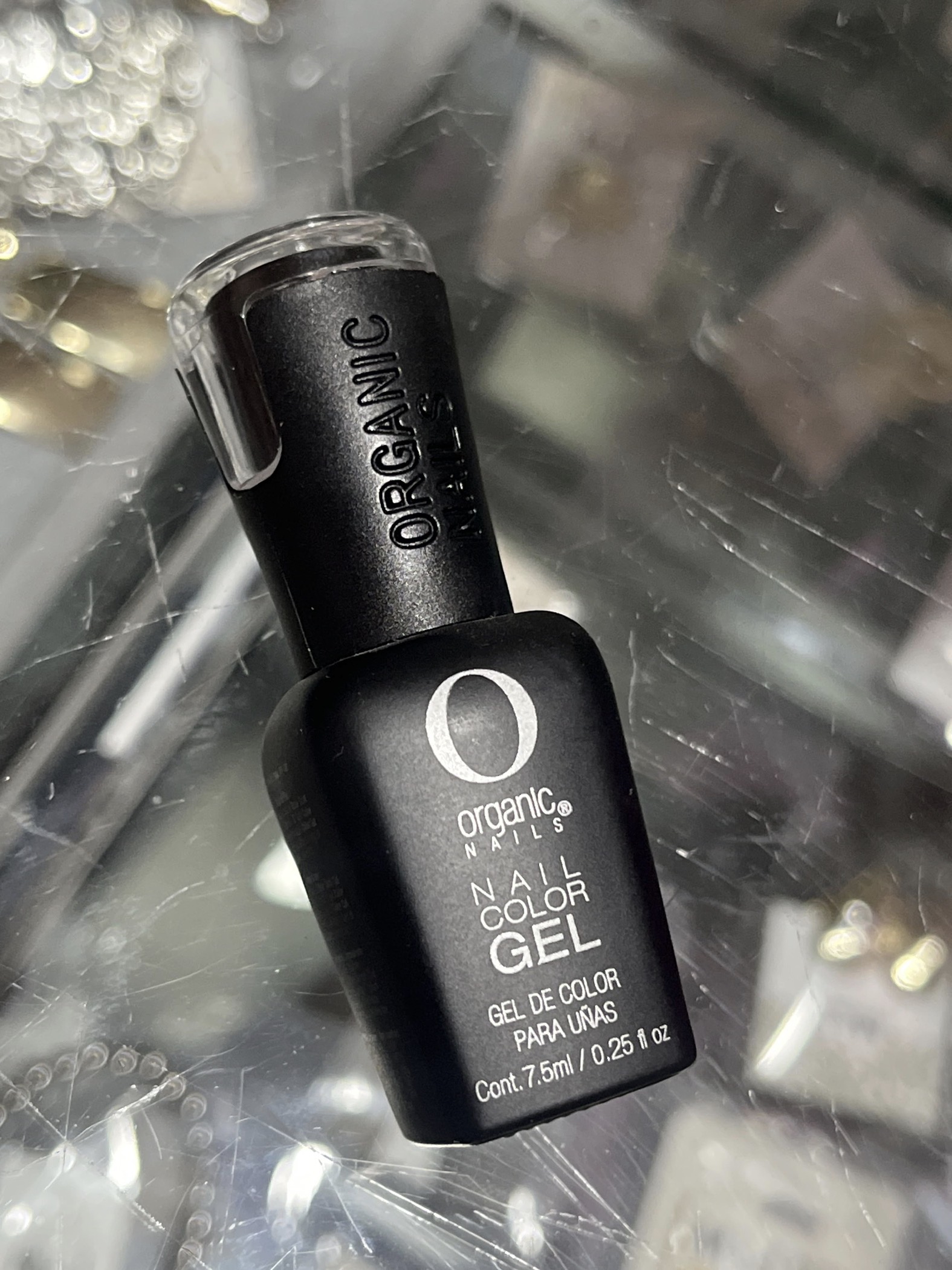 Gel imperial black organic