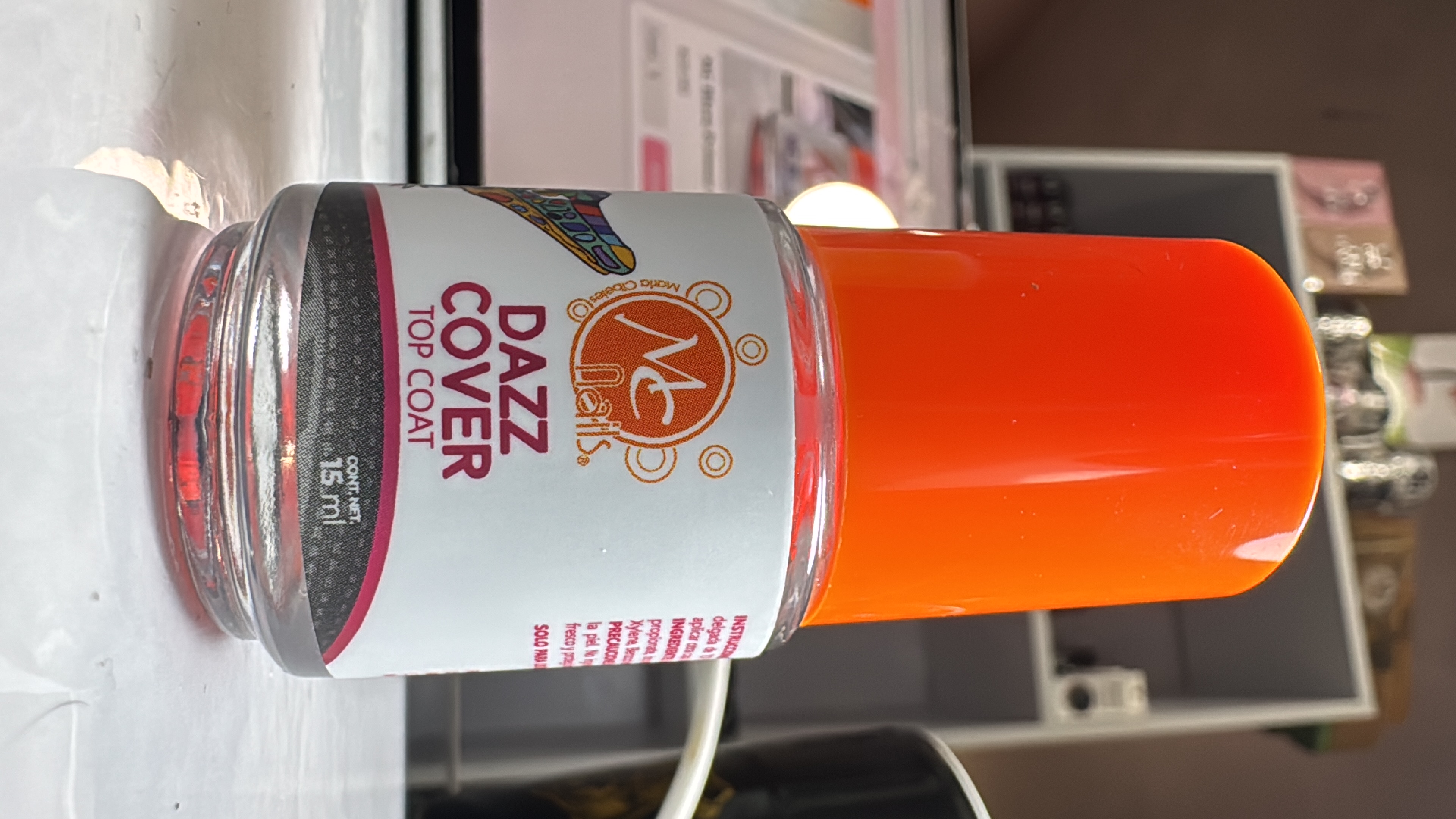 Top Coat Dazz Cover (en frío)