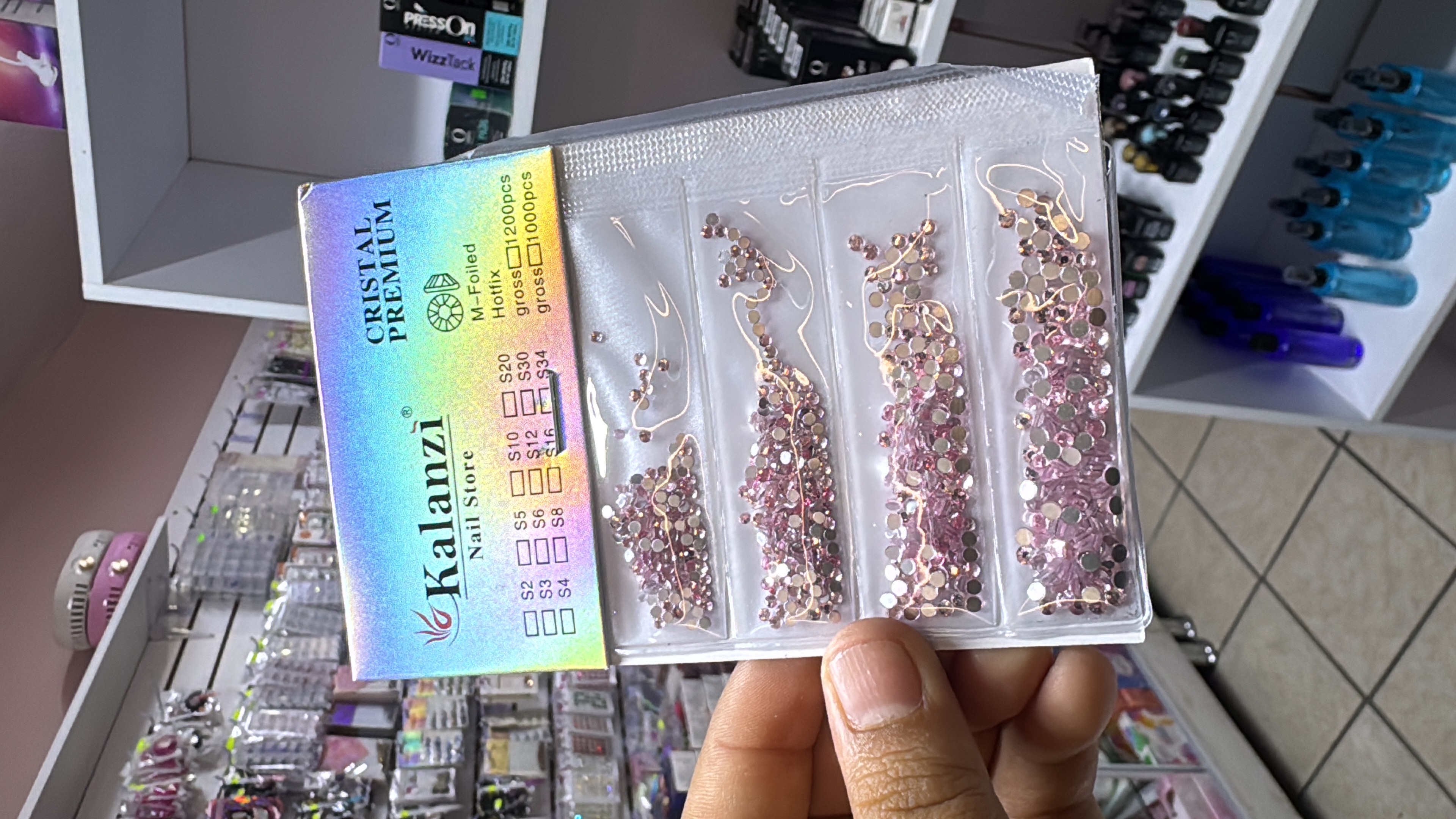 Cristal Rosa (441)
