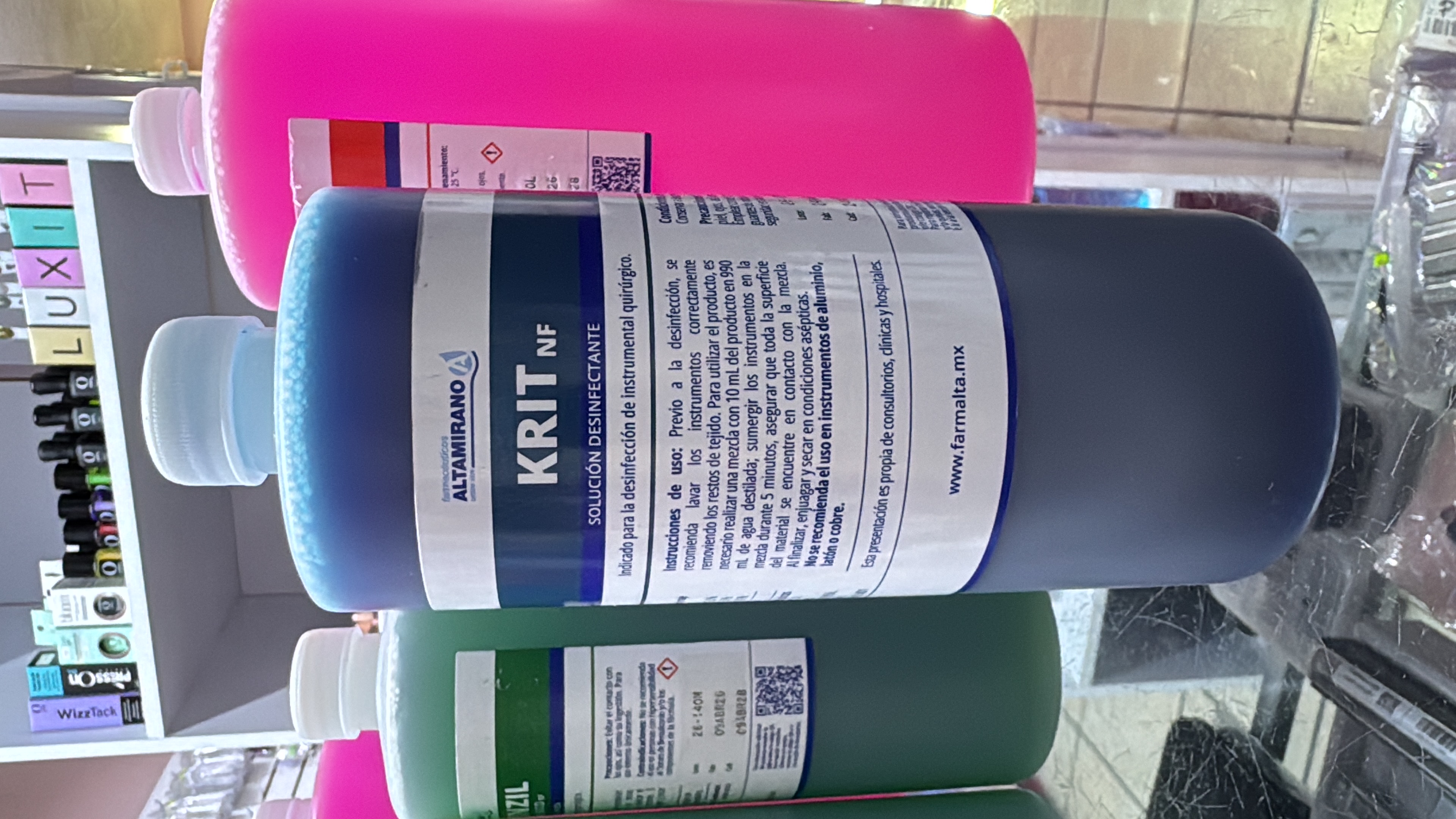KRIT NF Solución Desinfectante 500ml