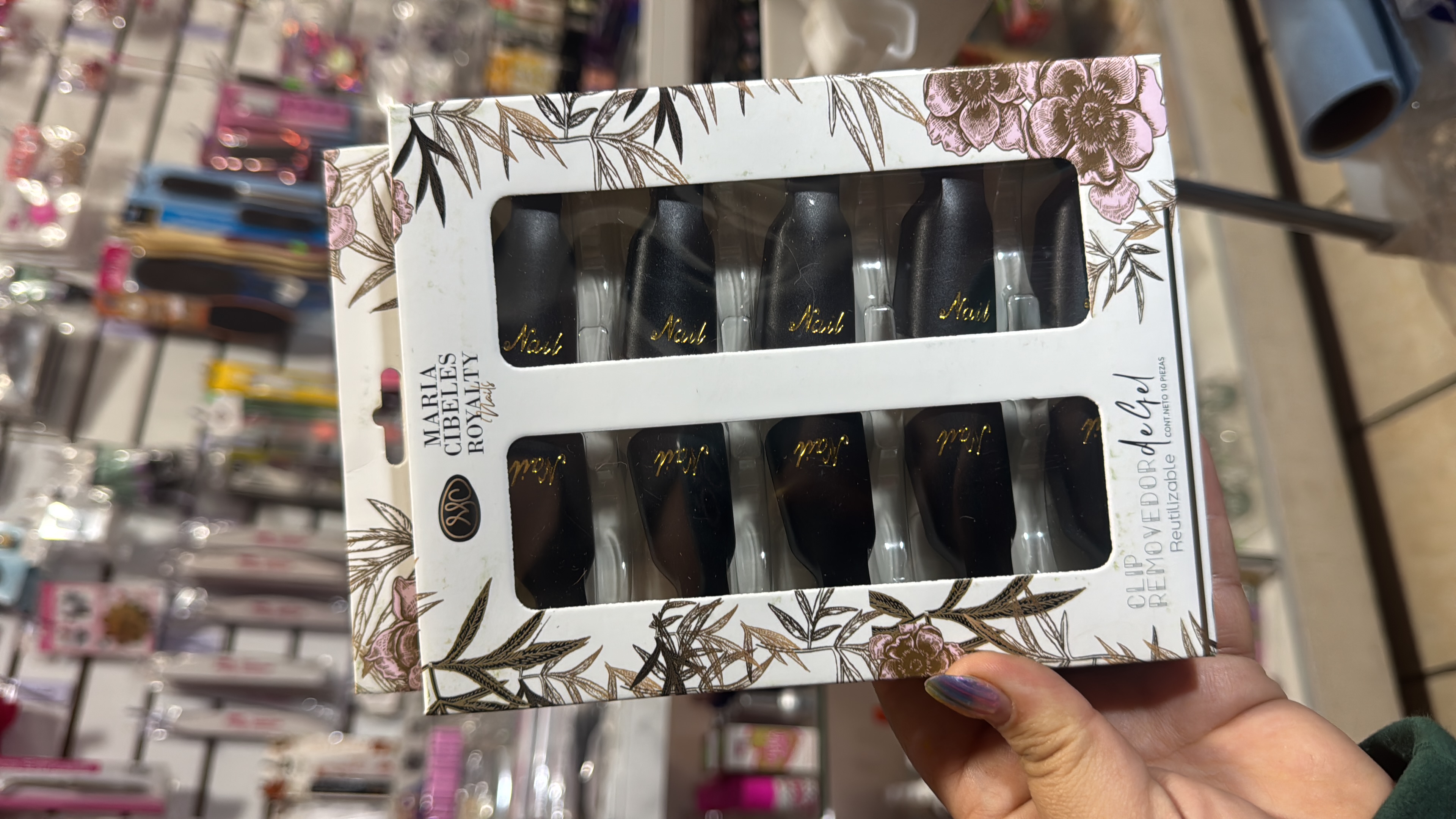 Clip Removedor Negro