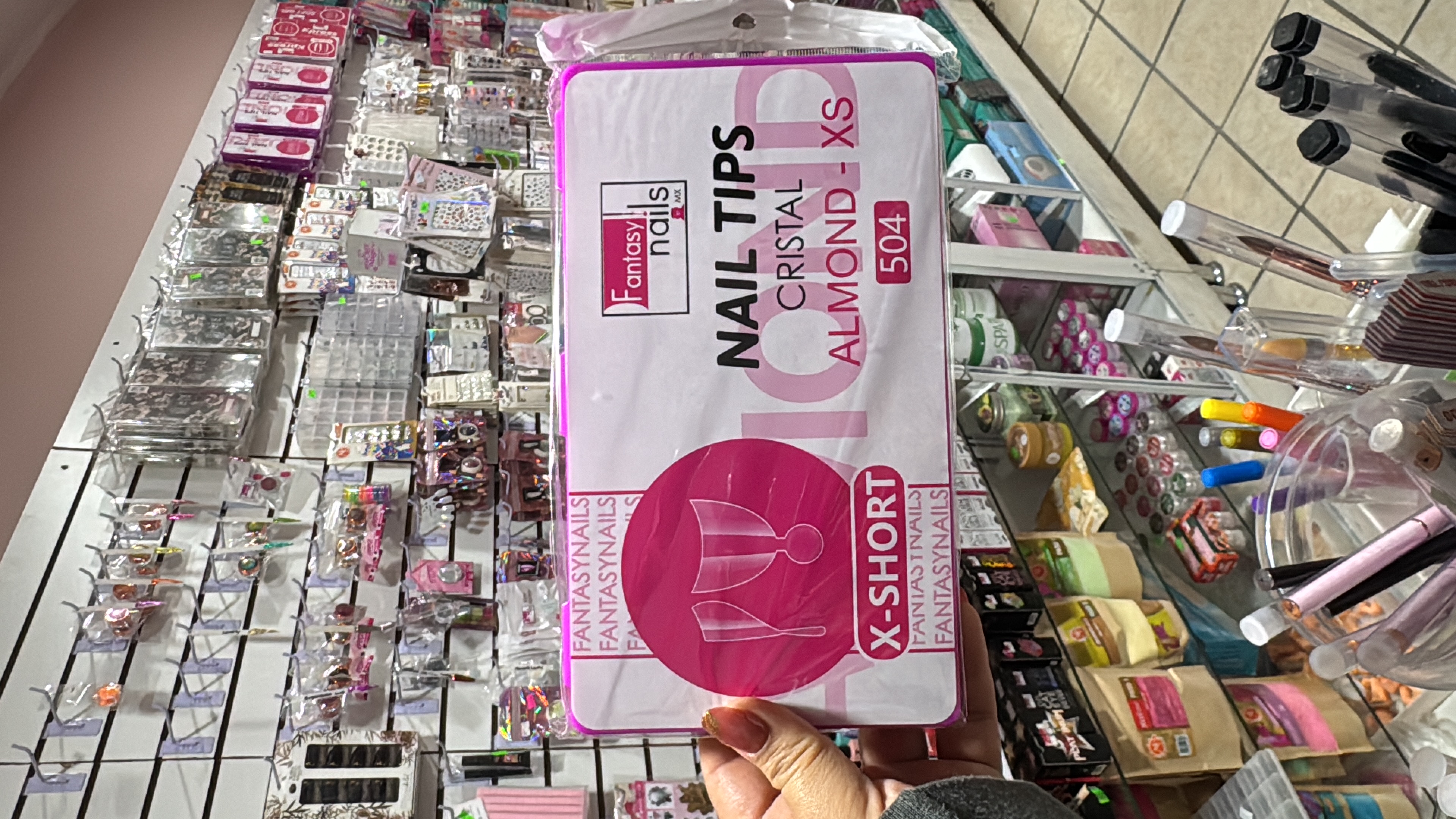 AGOTADO Tips Almond XS Cristal