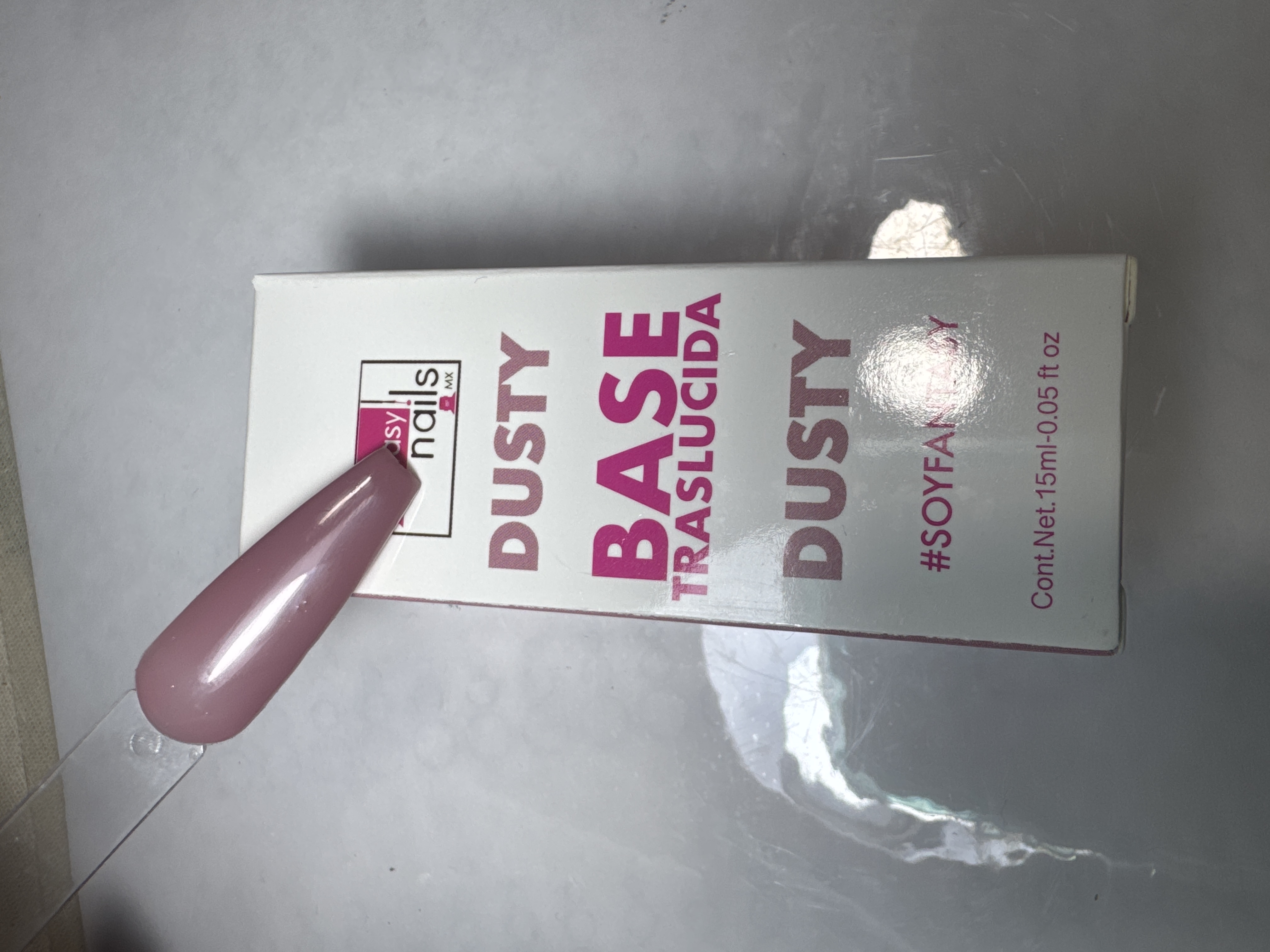 Base Traslúcida DUSTY
