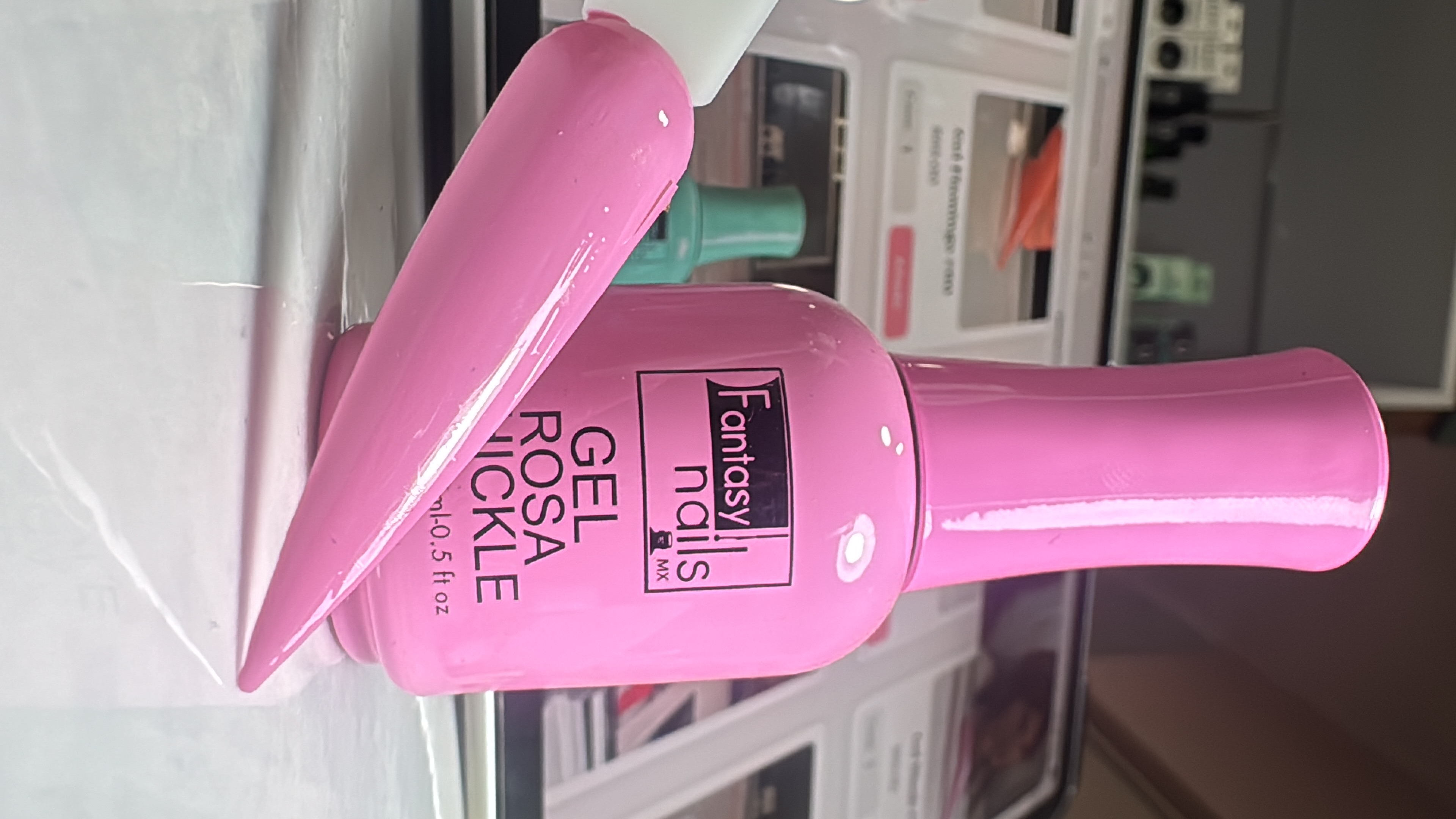 Gel Rosa Chickle #79