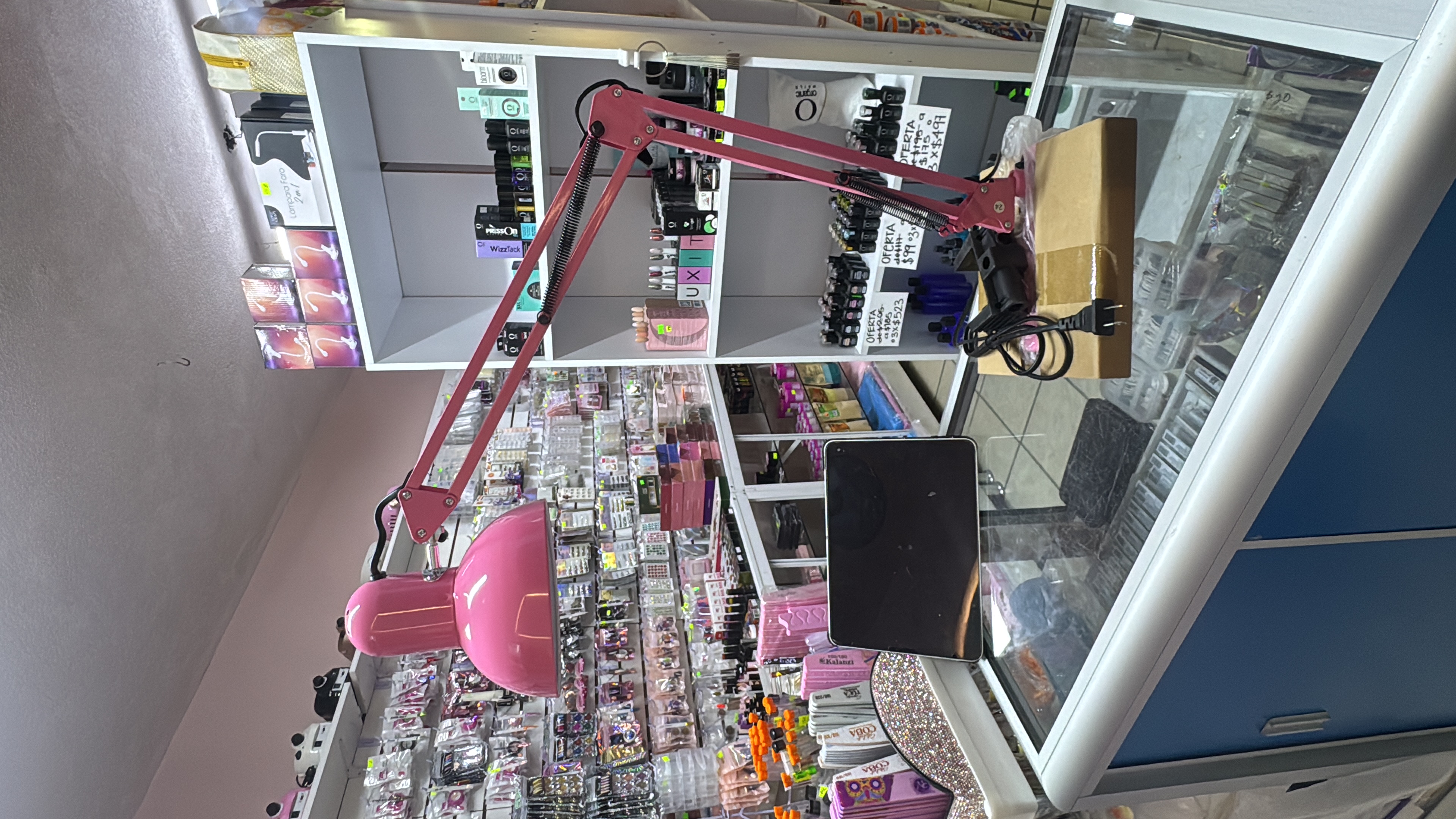 Lámpara MT 800 Rosa #142