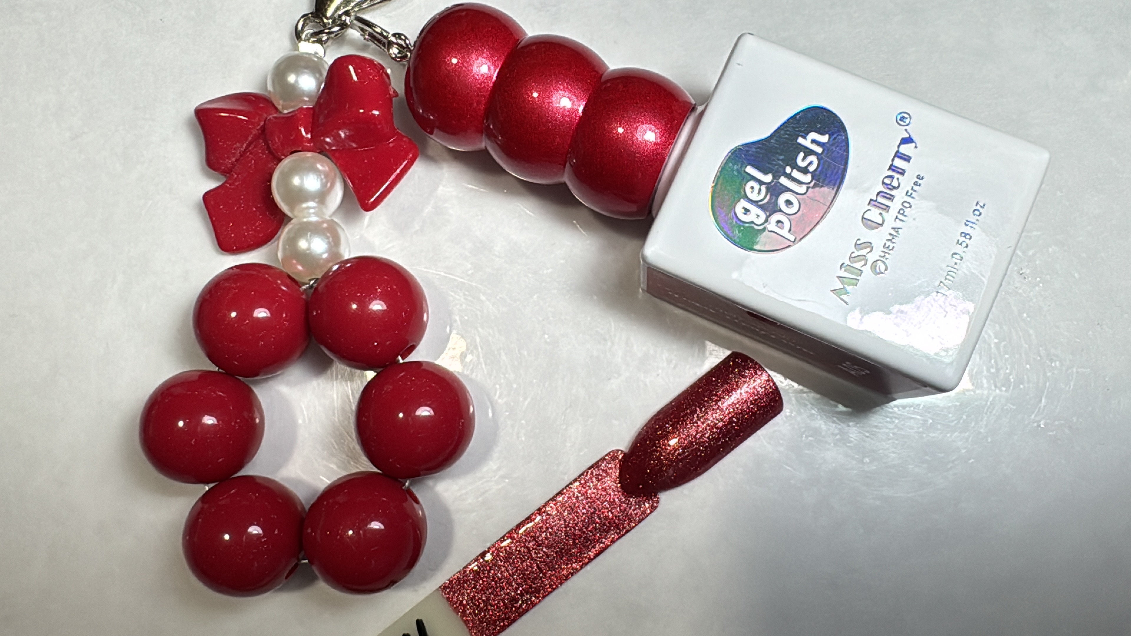 Gel A05 Miss Cherry Rojo