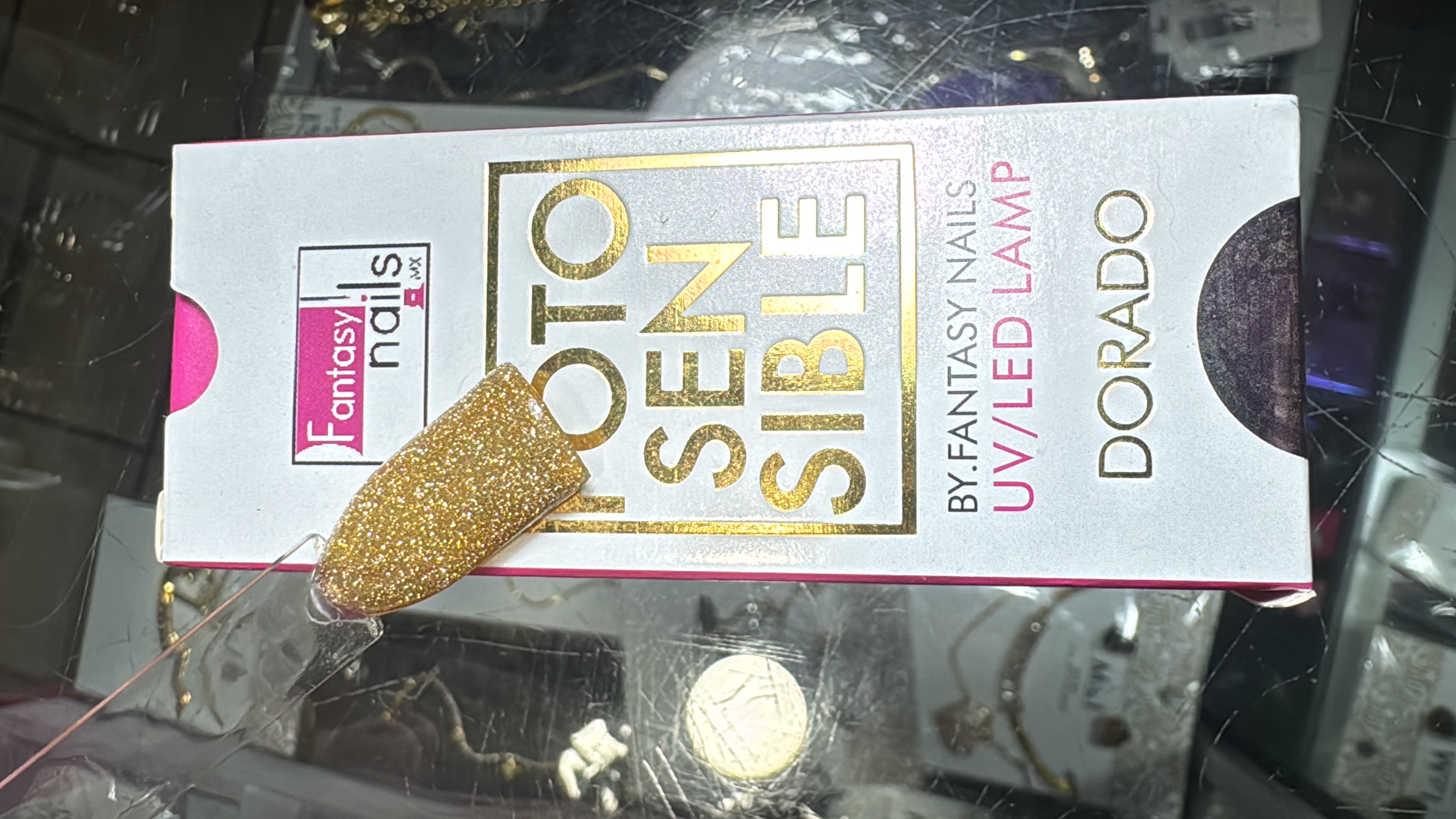 Gel Fotosensible Dorado