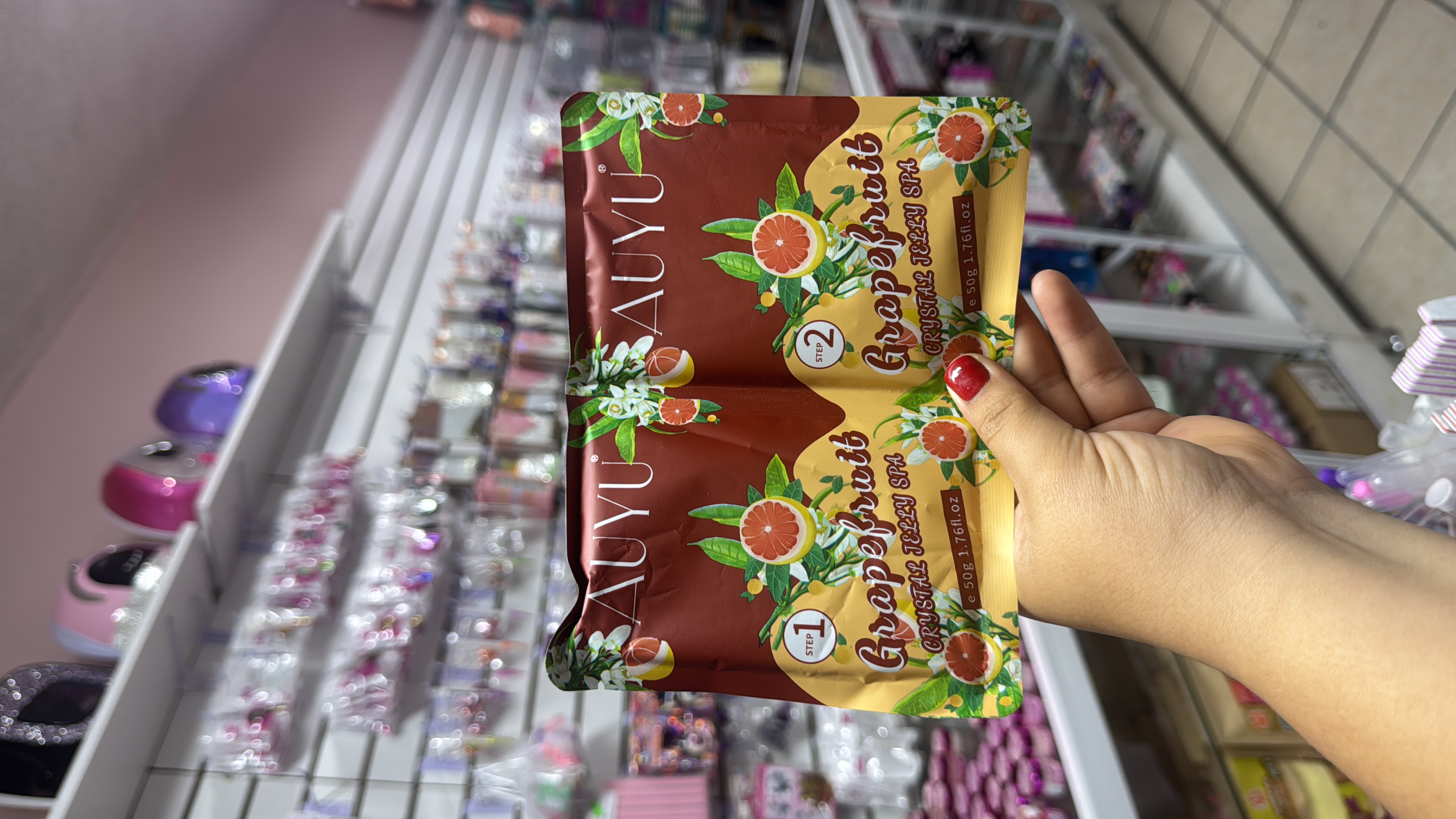 Jelly Spa Paso 1 y 2 Grapefruit