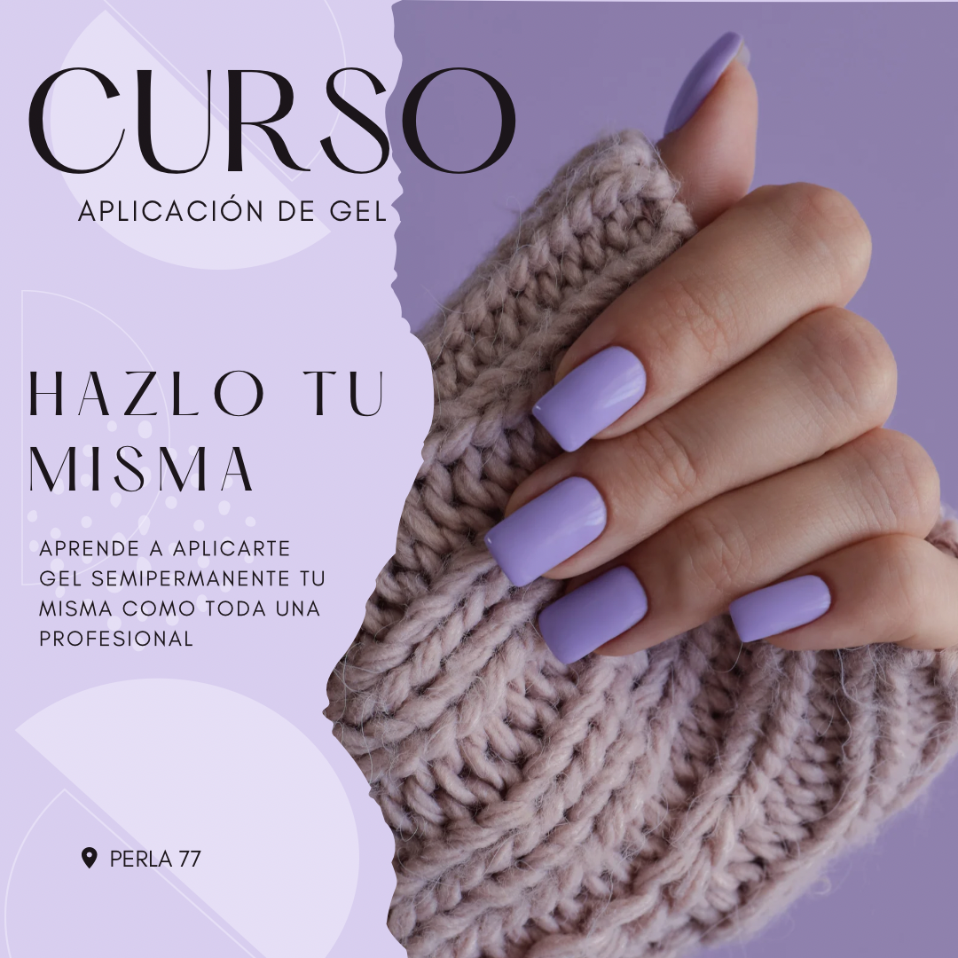 Curso principiante en gel incluye material