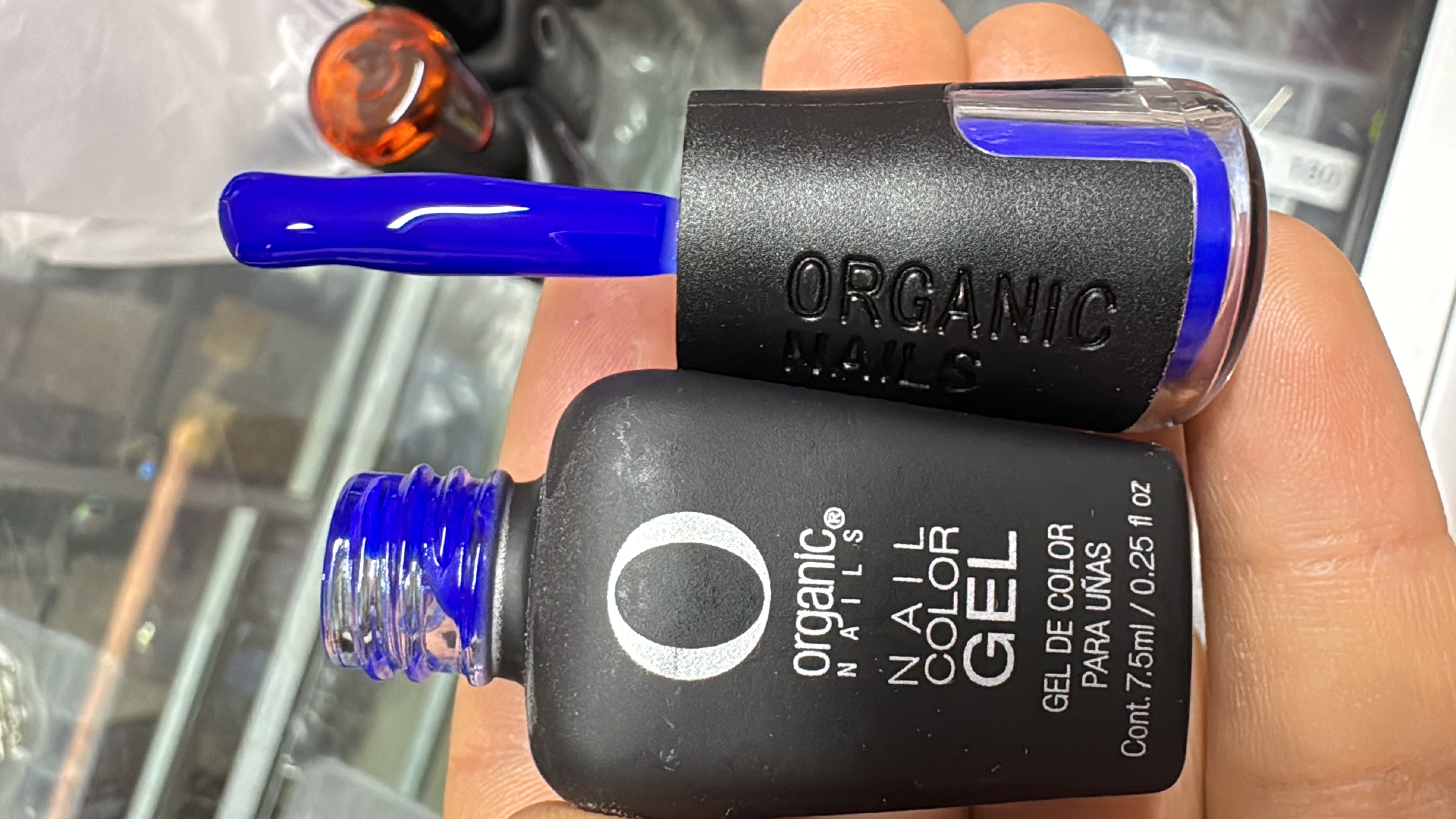 Gel Cobalt 128