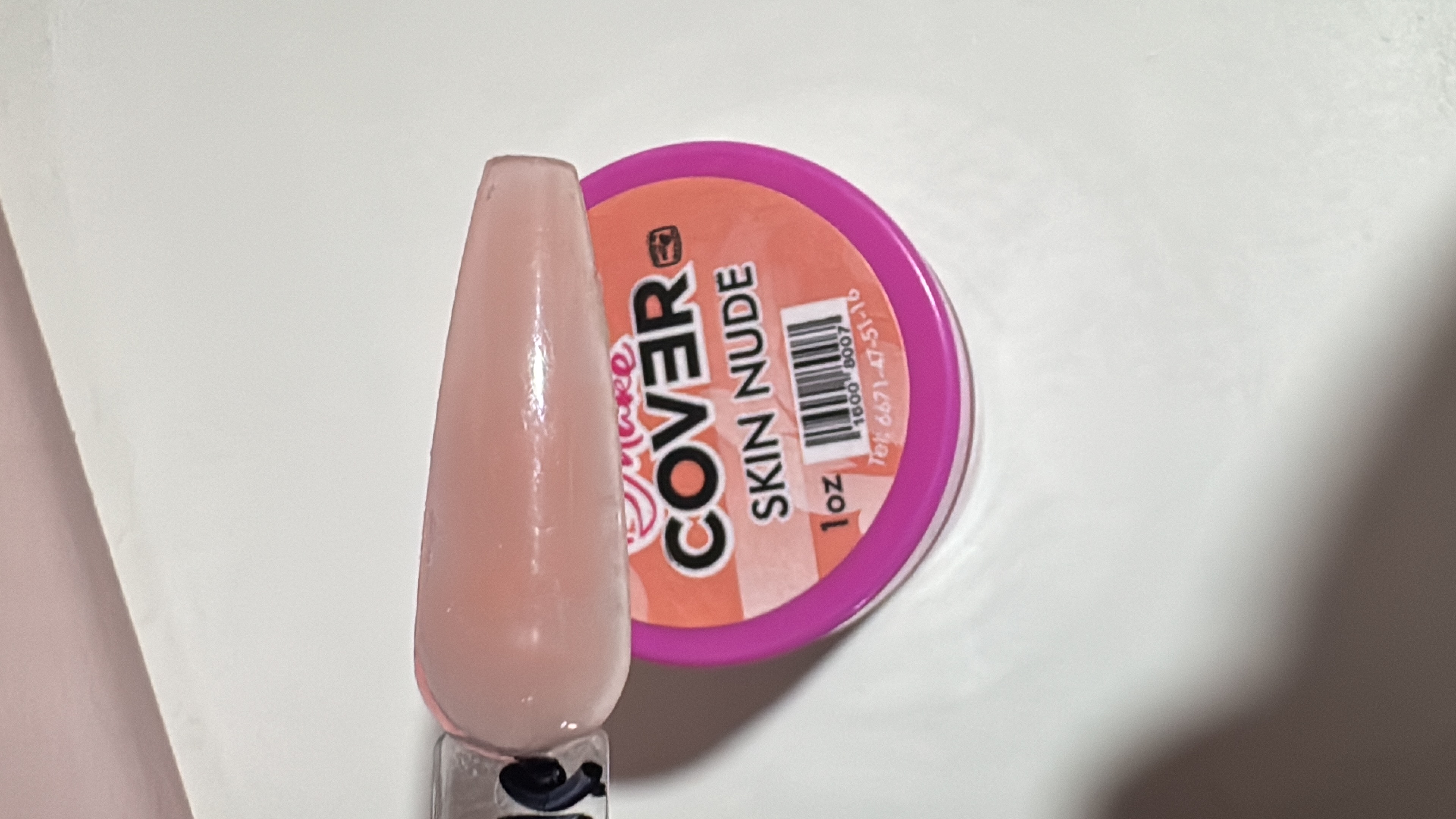 Acrílico Cover Skin Nude 1 oz