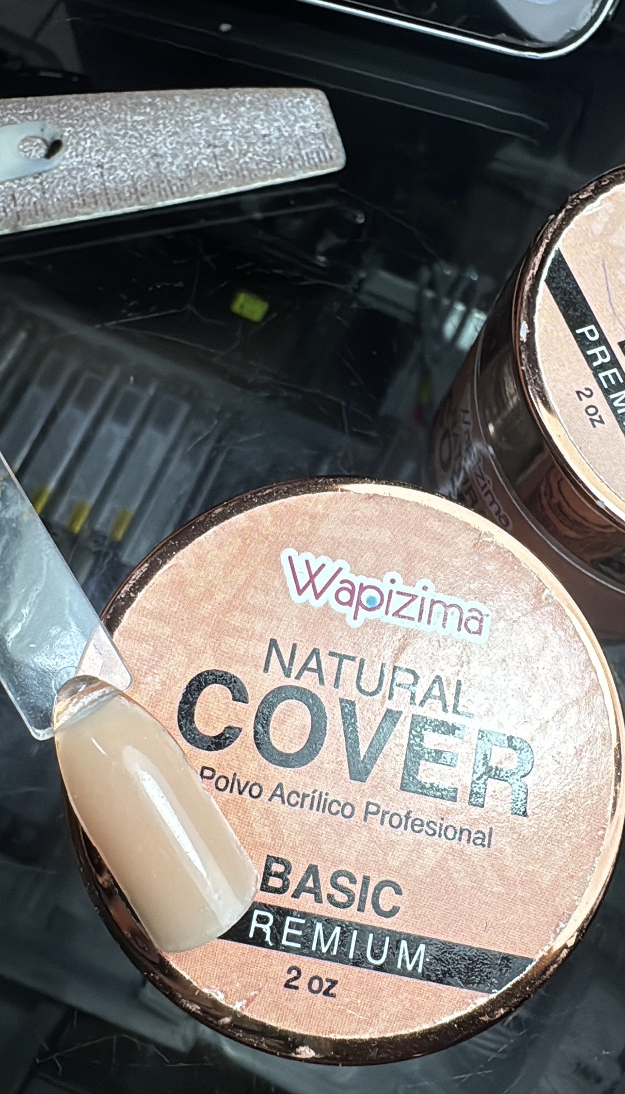 Acrílico BASIC Natural 2 oz