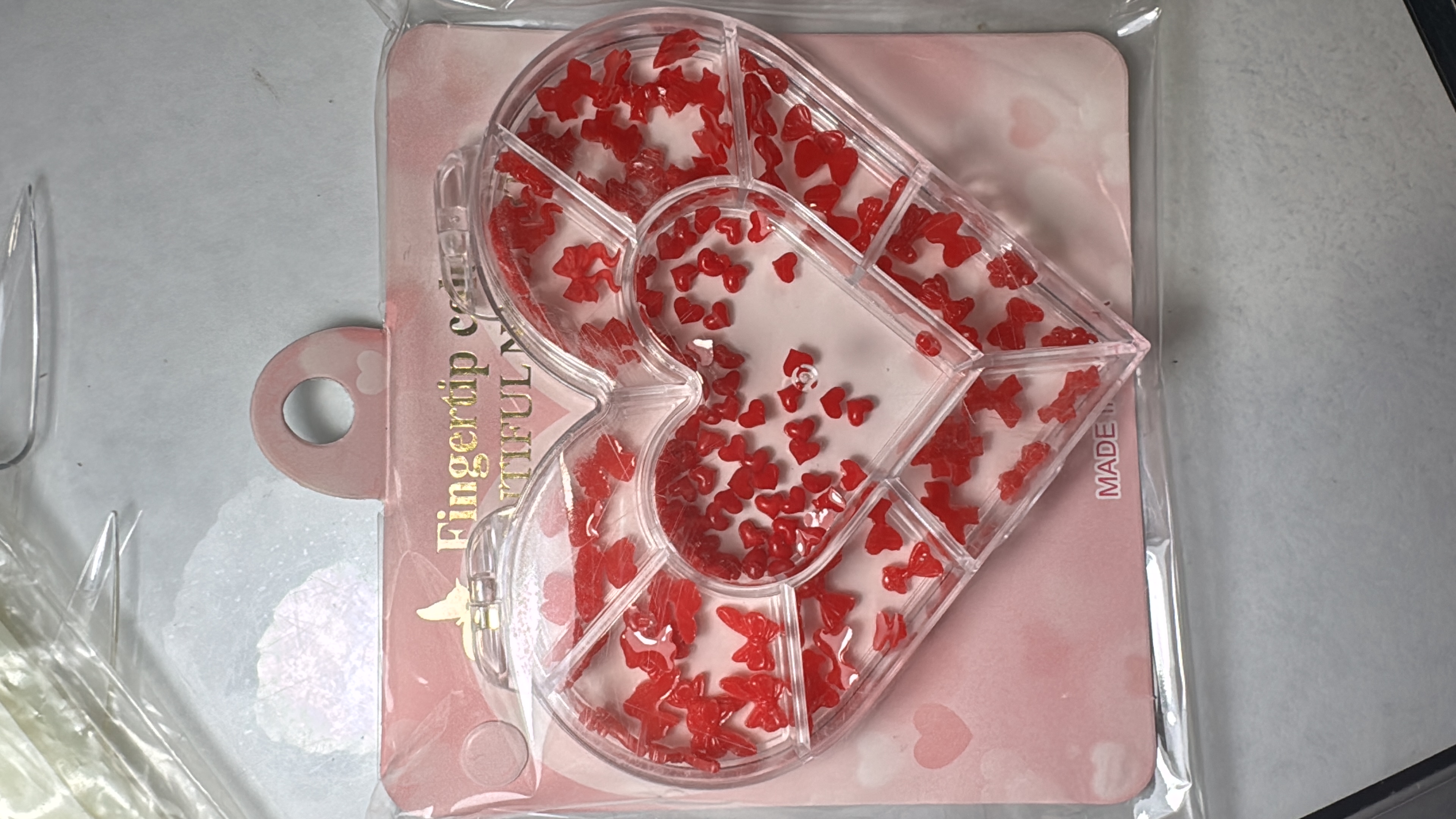 Cartera de Dijes Rojos San Valentín (232)