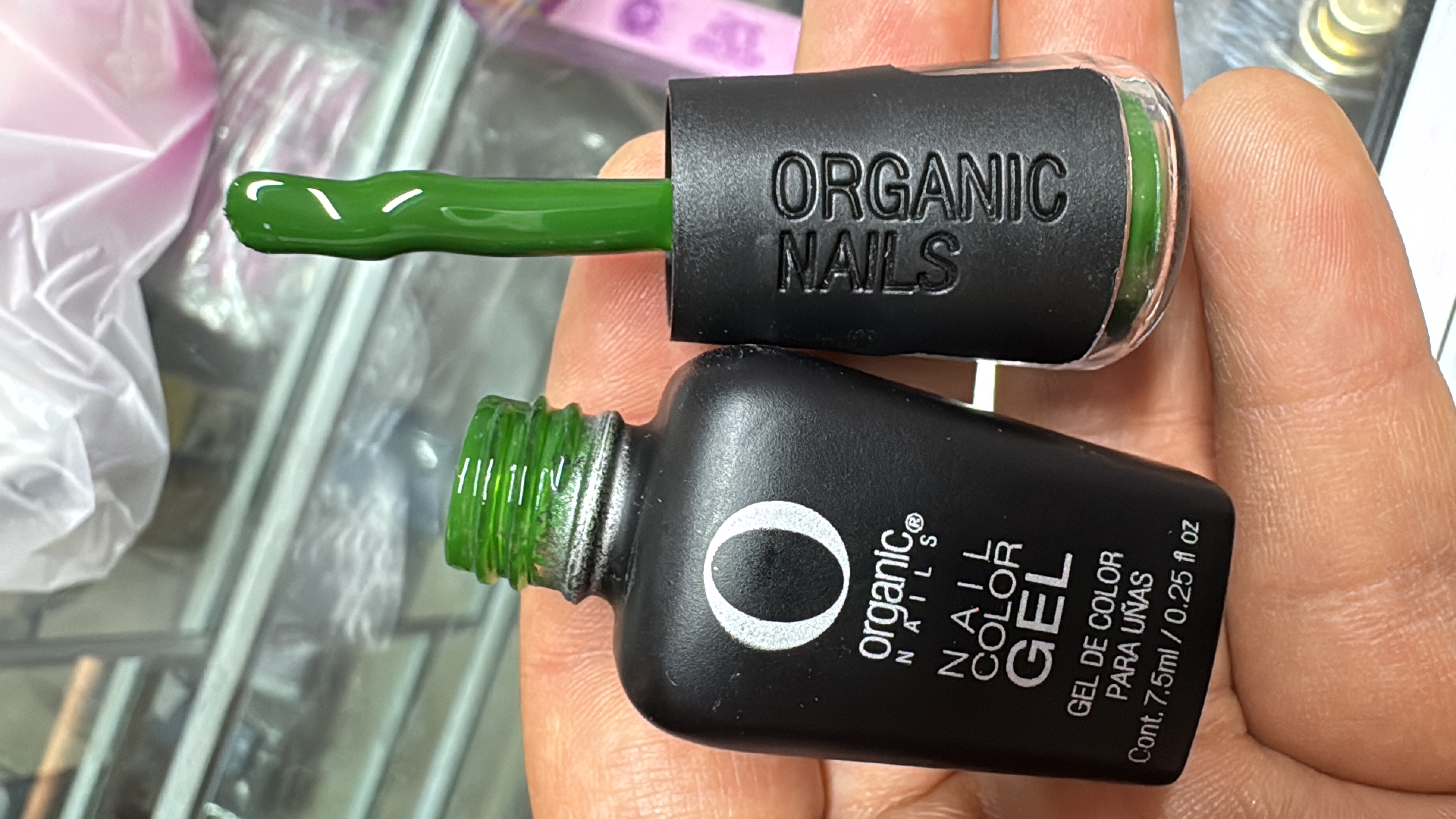 Gel Floral Grass 102