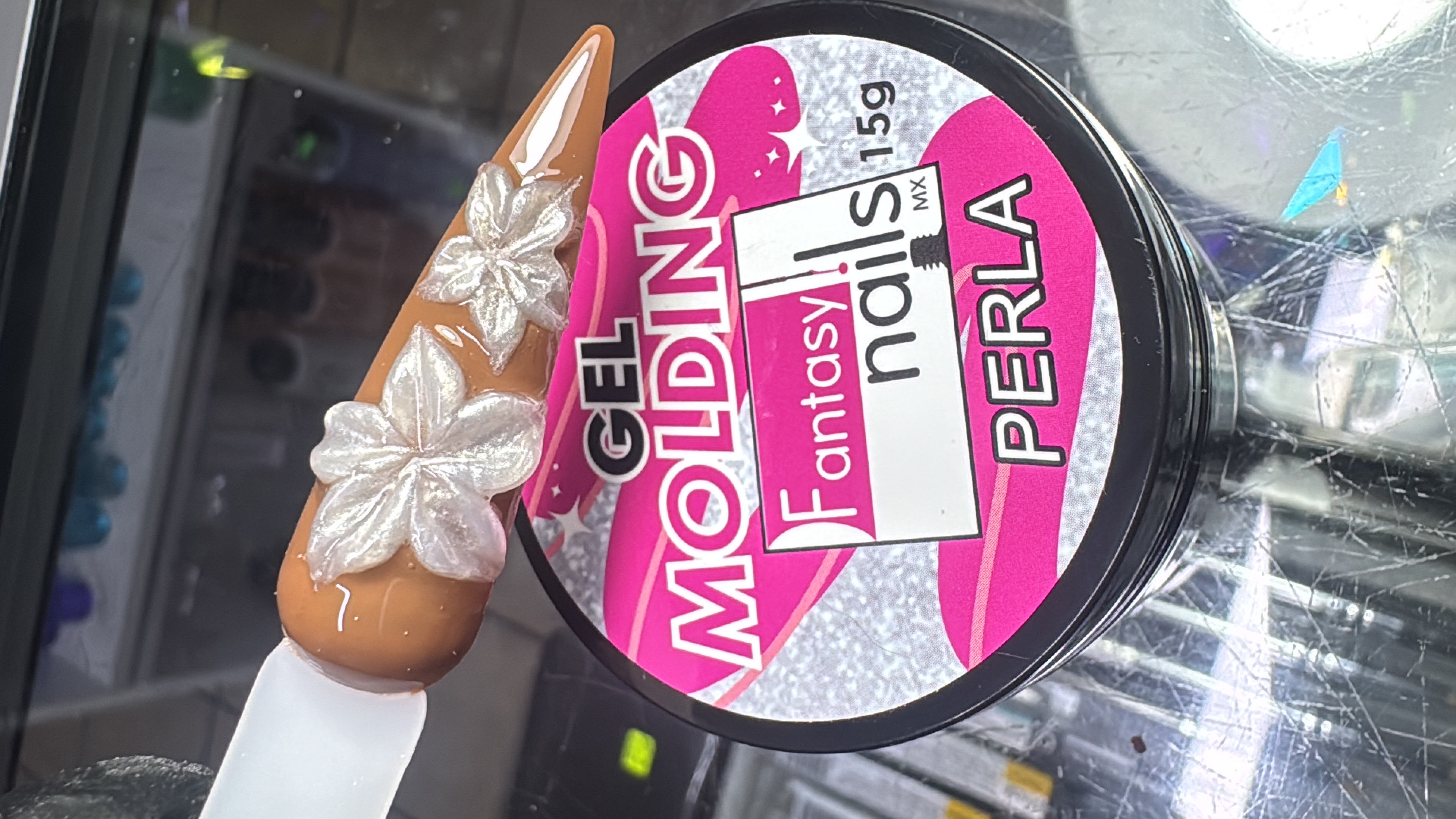 AGOTADO Molding Gel Perla (2555)