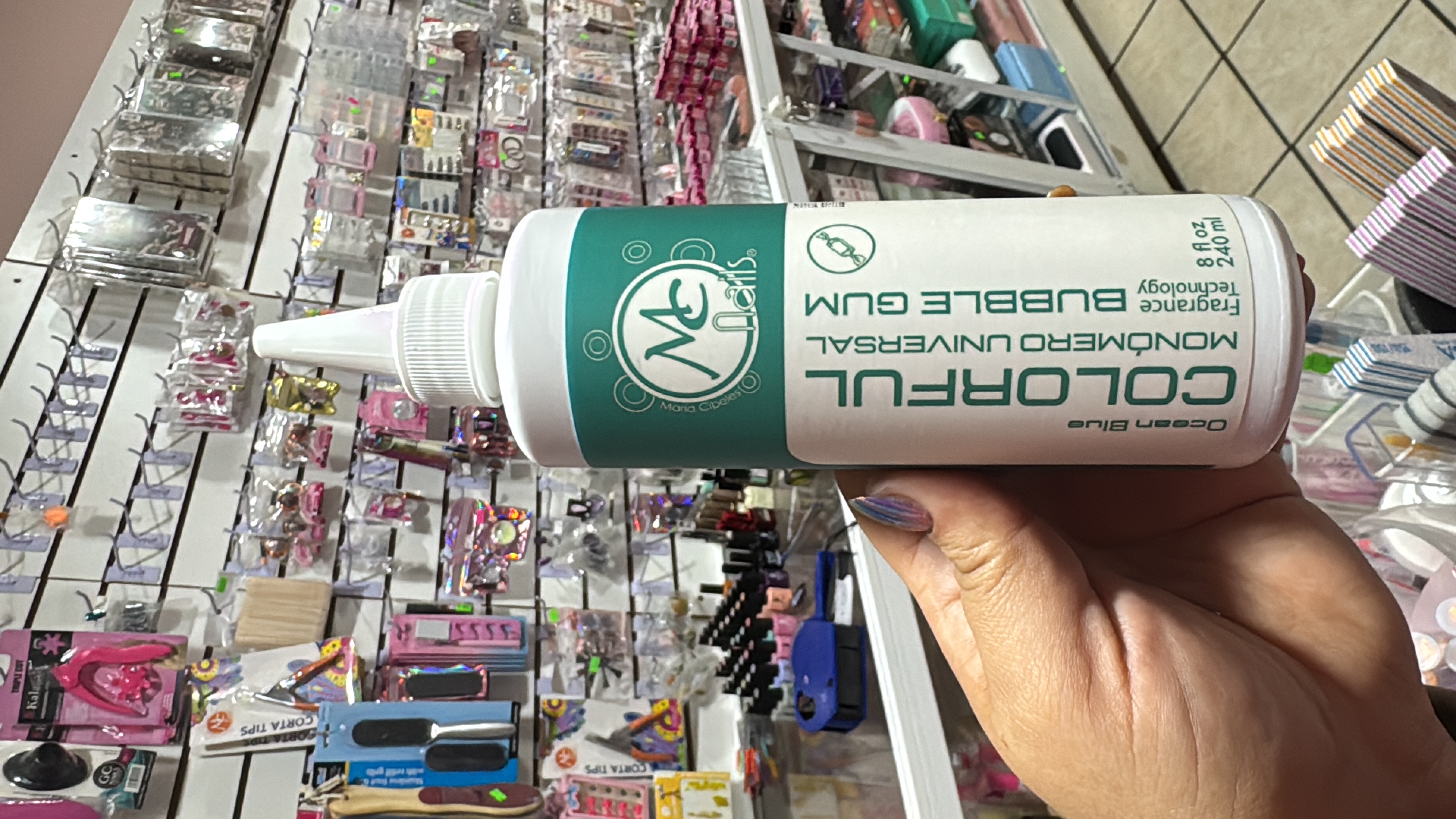 Monómero Bubble Gum 8oz