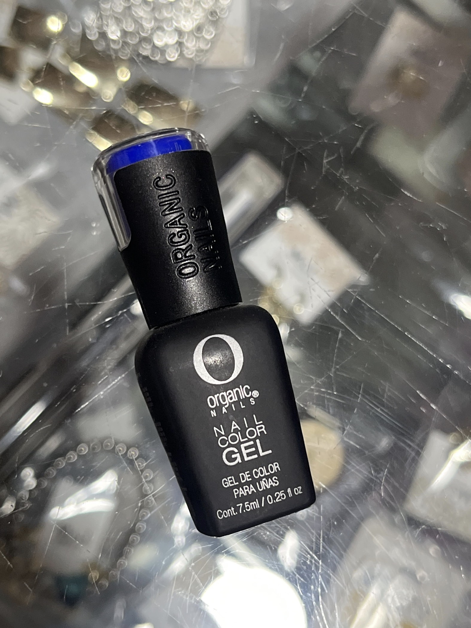 Gel cobalt organic