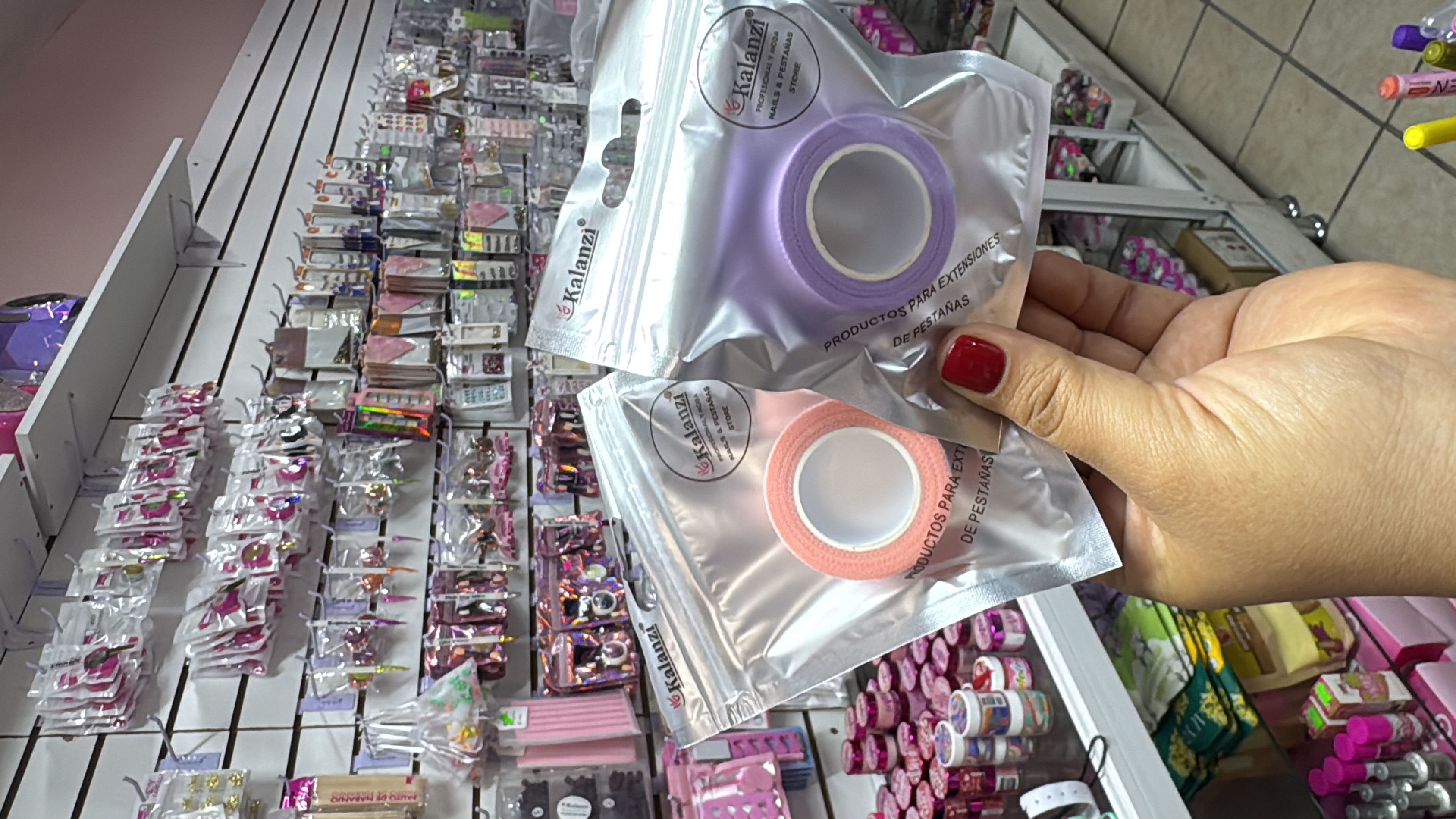 Cinta para pestañas (J005)