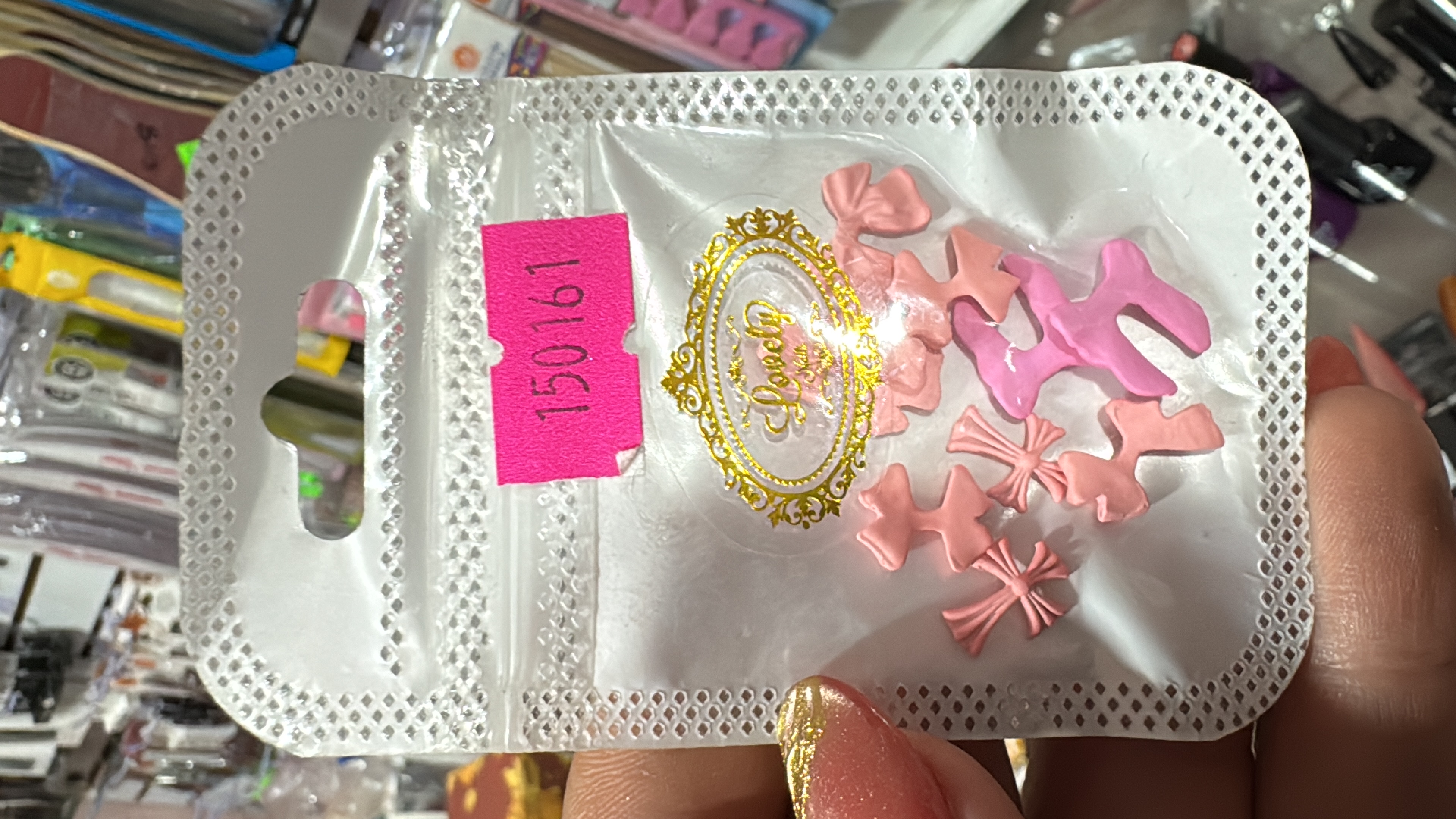 Paquete de dijes Rosas