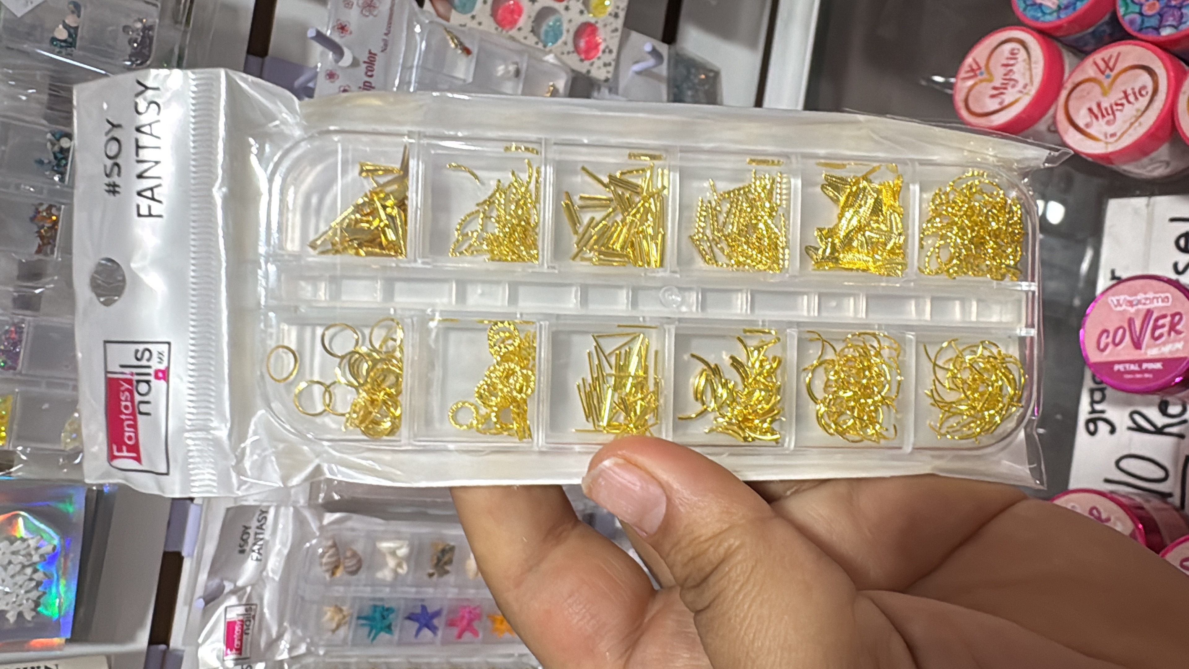 Estoperol Cartera Dorada