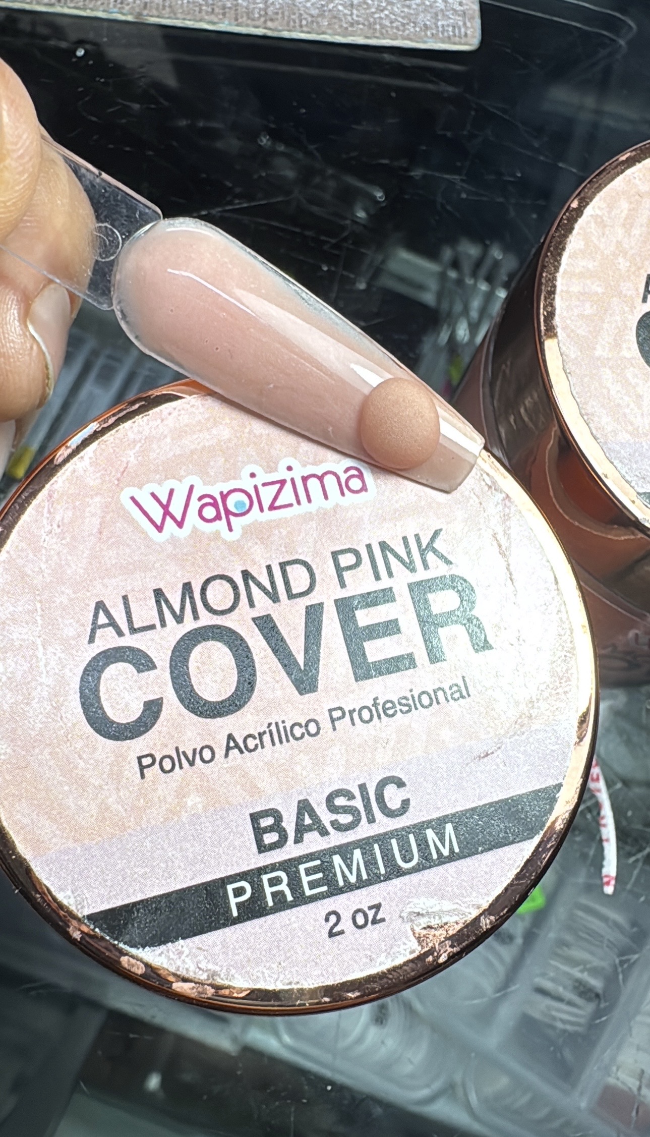 Acrílico BASIC Almond Pink 2 oz