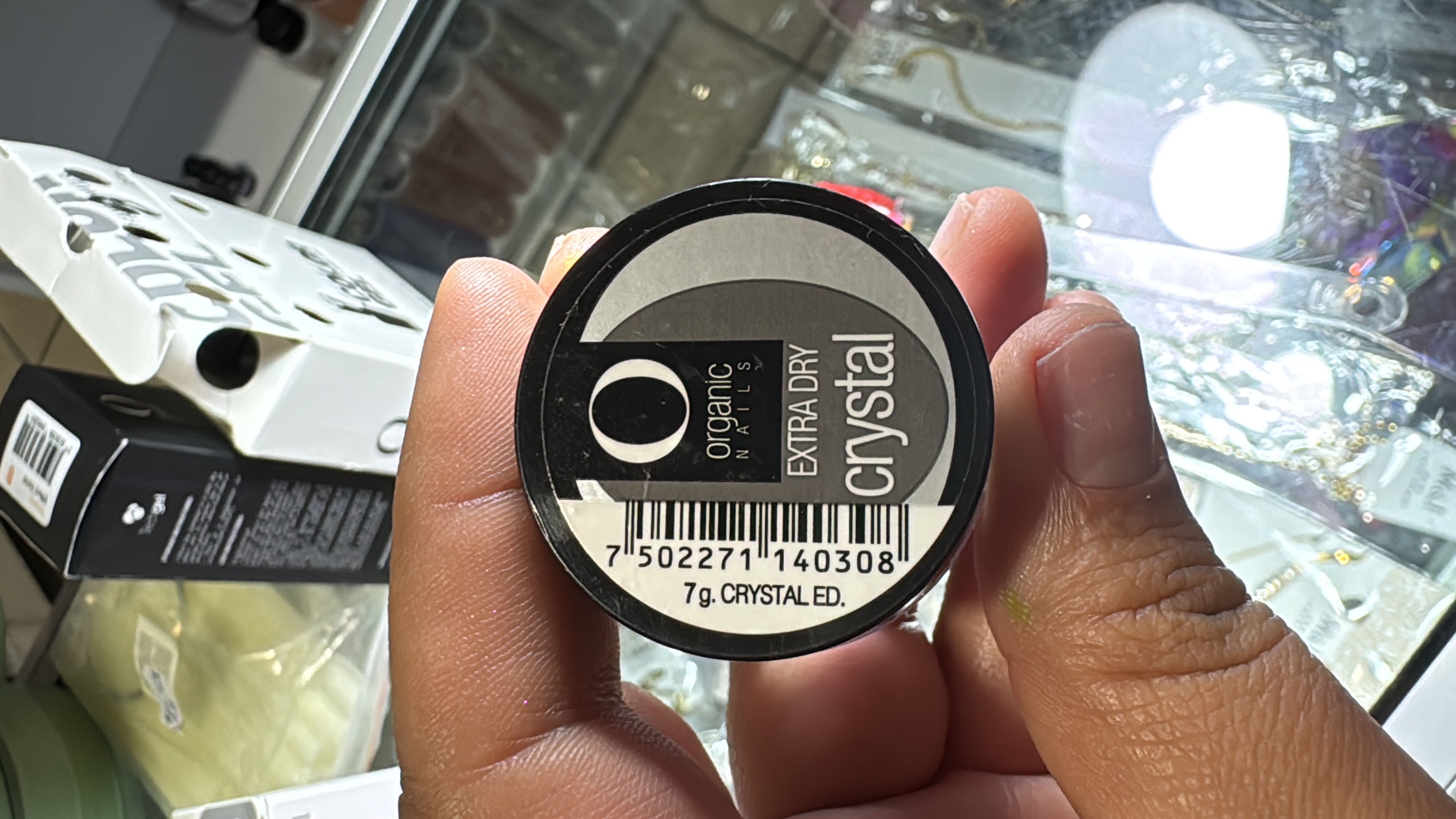 Acrílico Extra Dry Transparente 7g