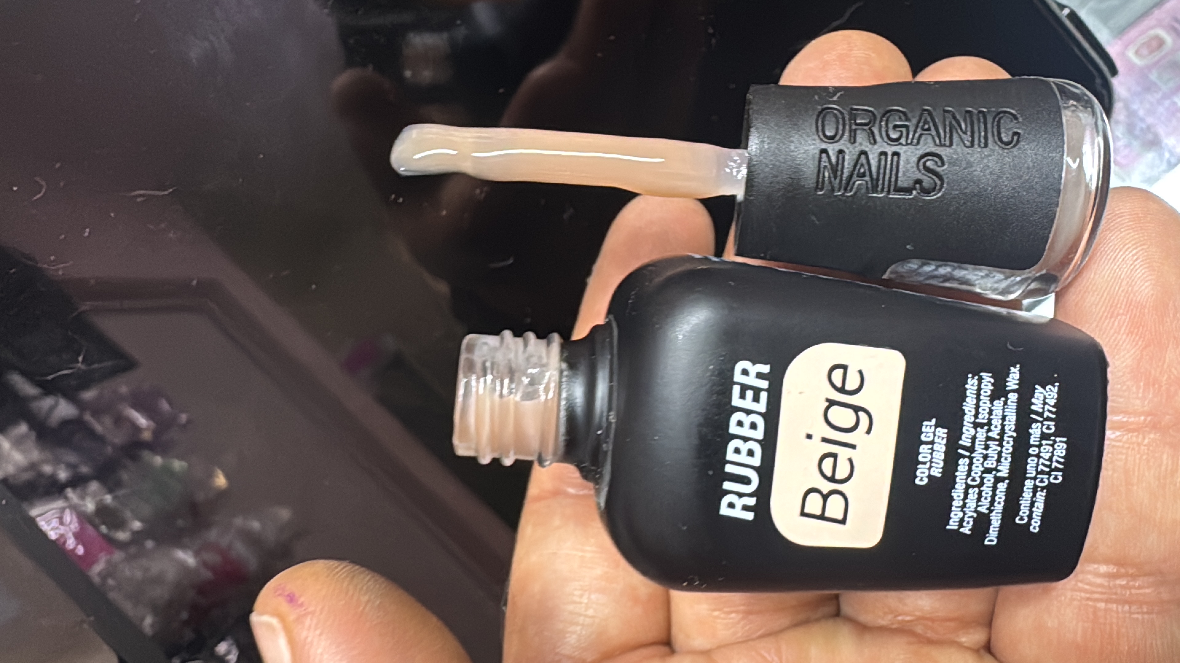 Rubber Beige