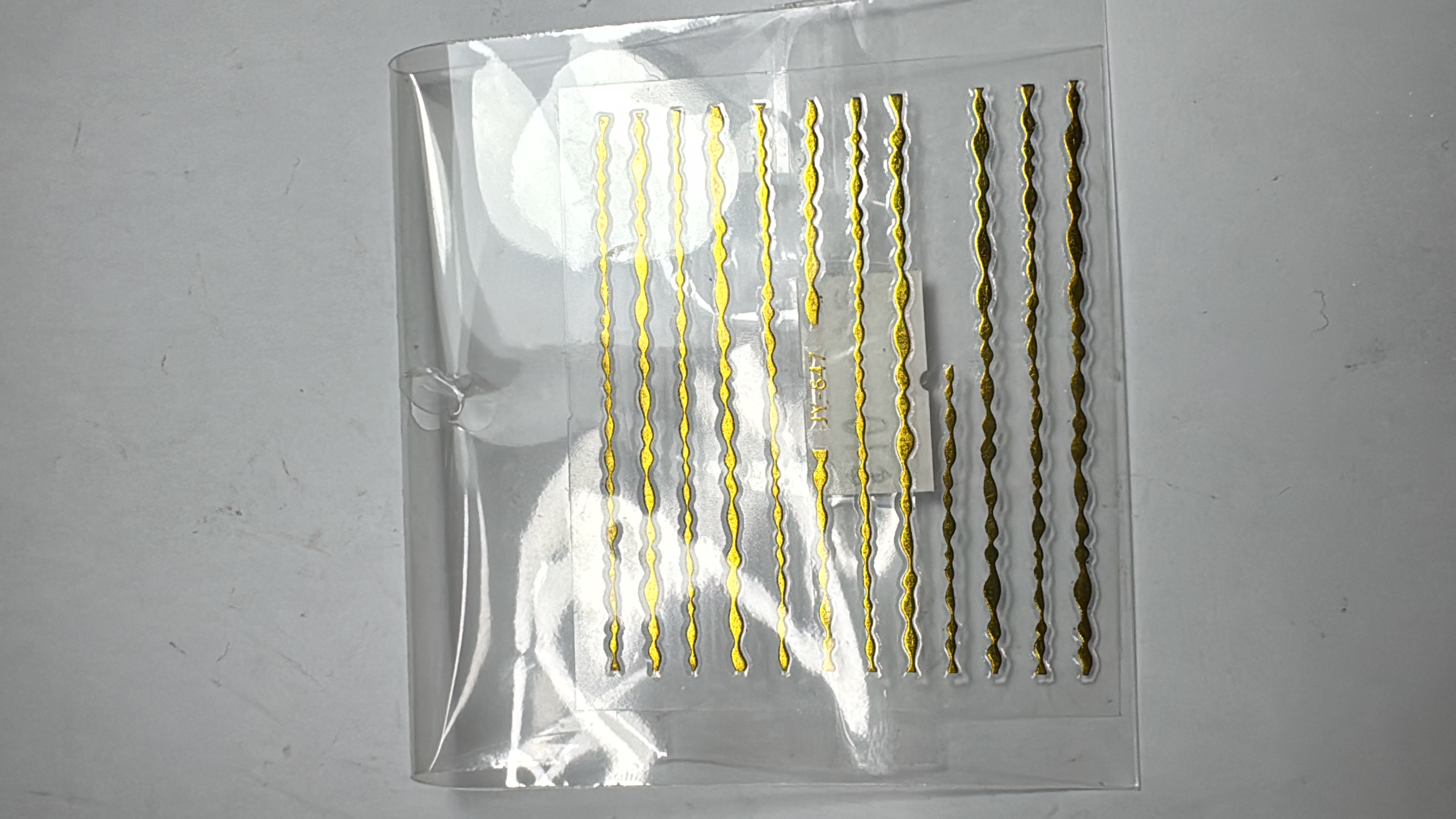 Sticker Mini Dorado (JY-847)