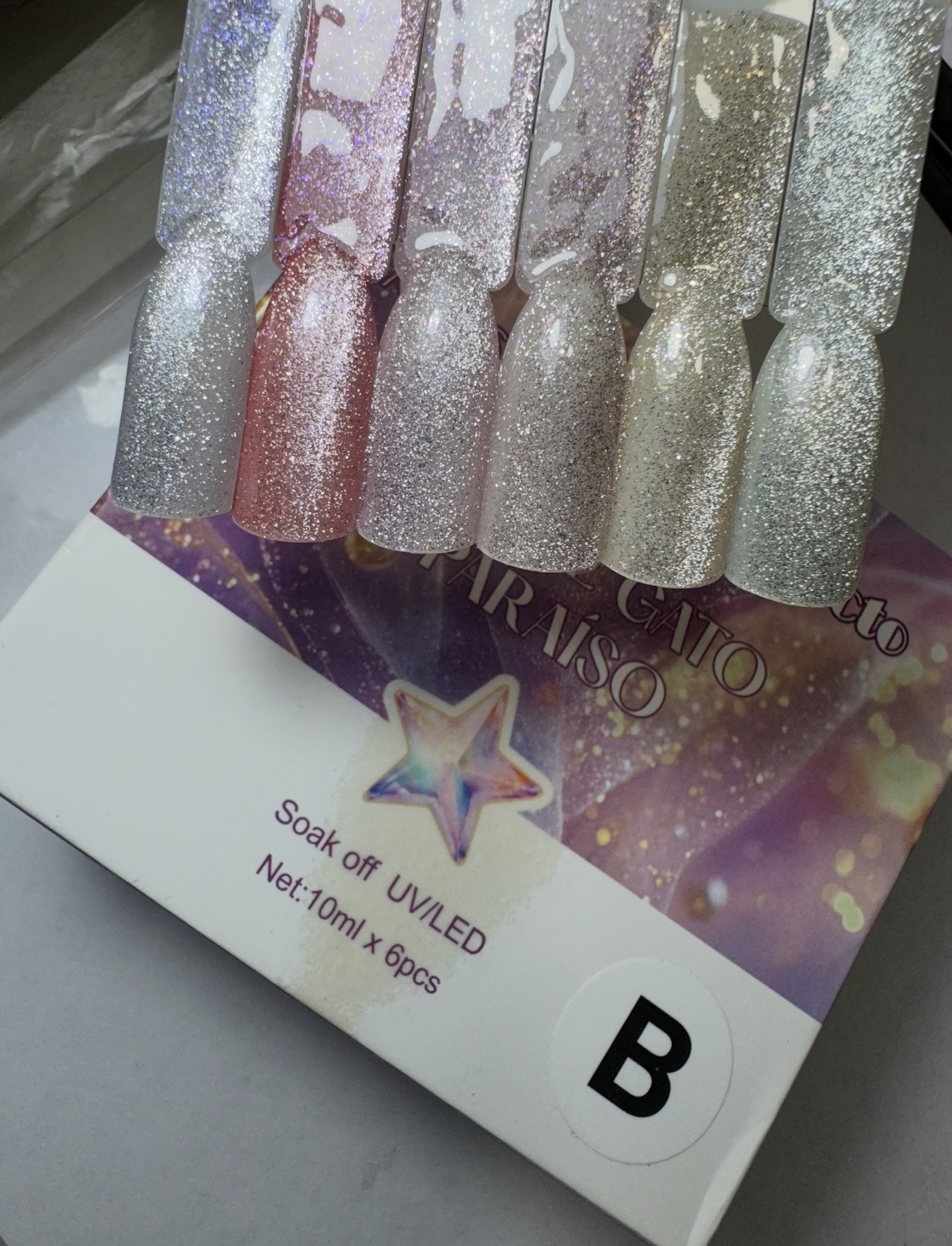 Gama Ojo de Gato Paraíso B