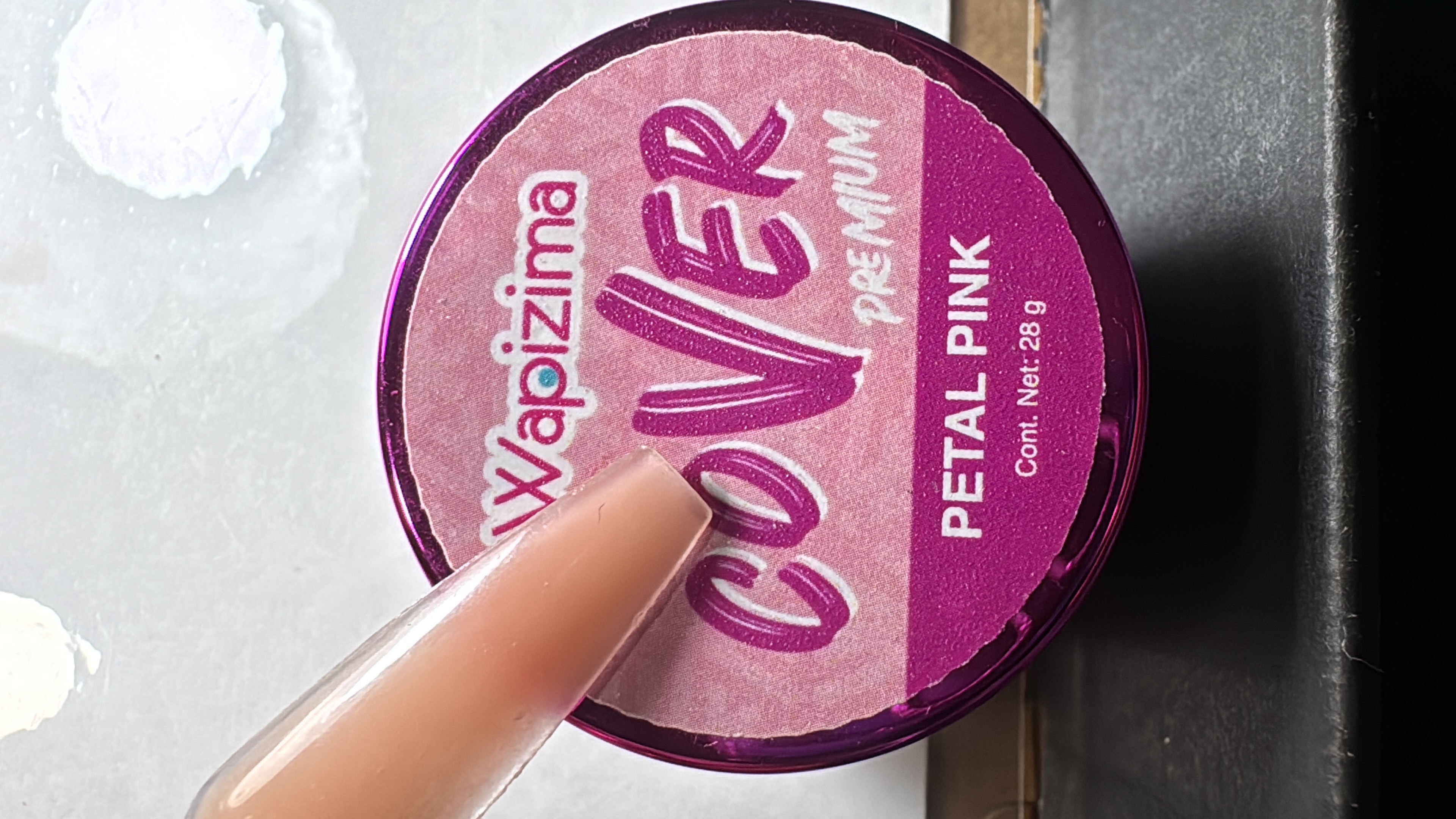 Acrílico Cover Petal Pink 1 oz