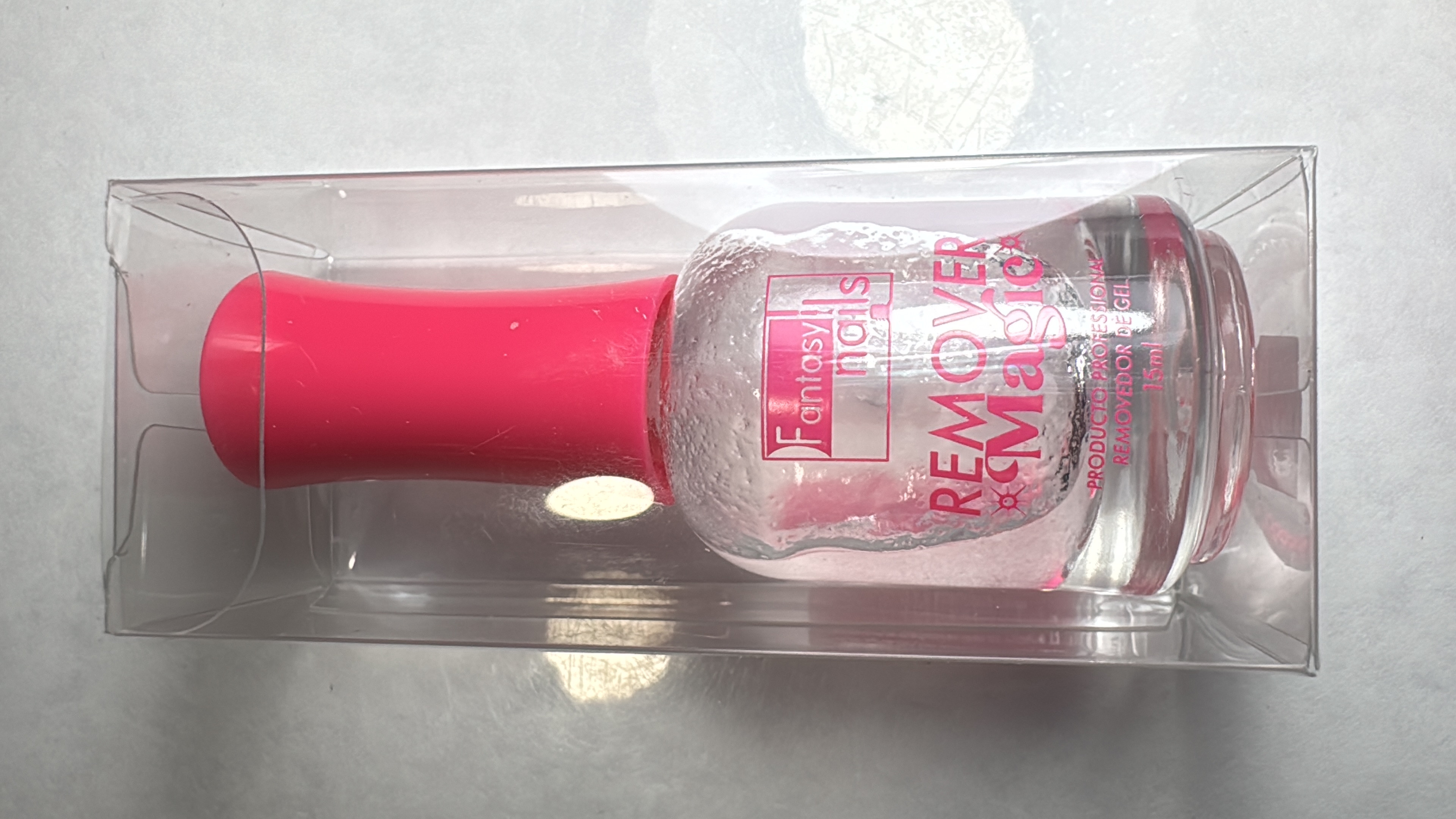 Remover Magic removedor para gel 15ml