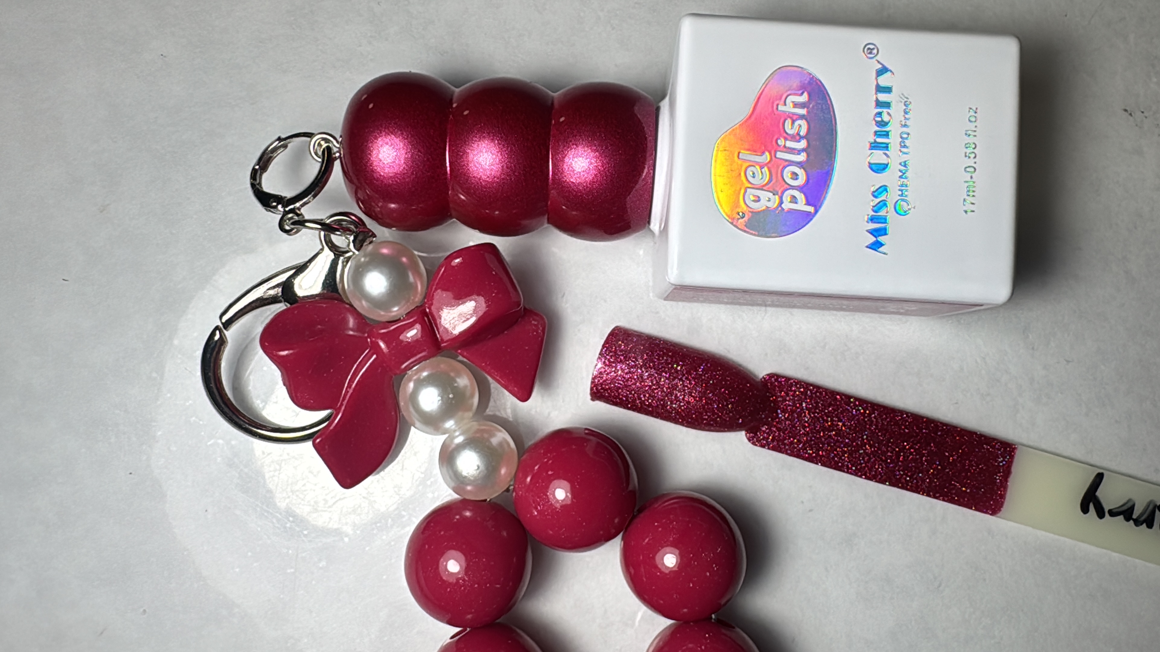 Gel B012 Miss Cherry Rosa