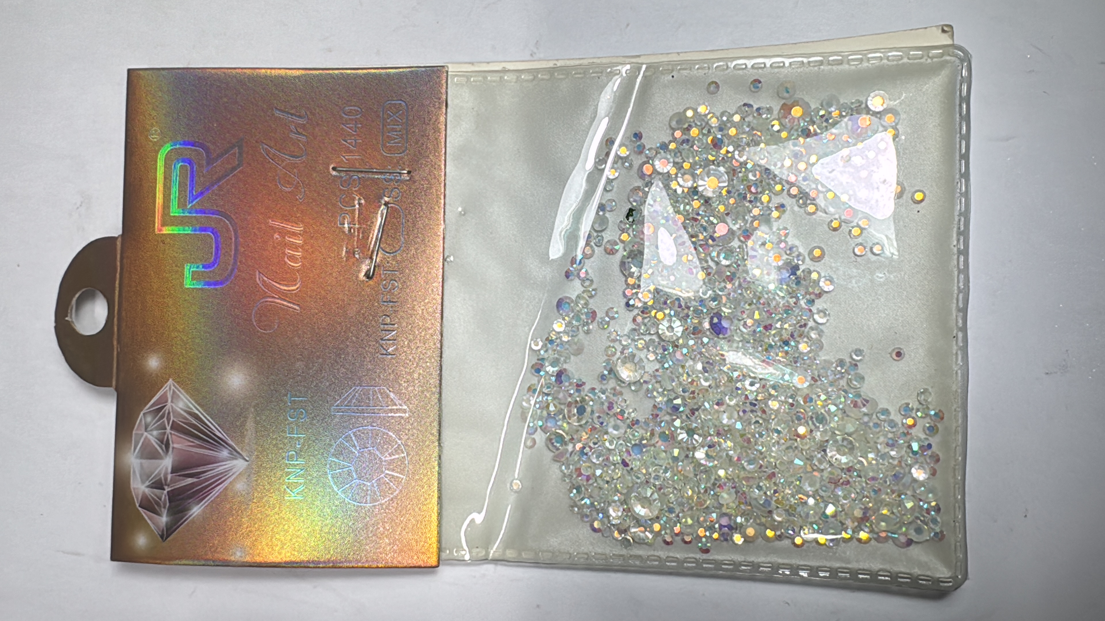 Cristal Blanco Tornasol (427)