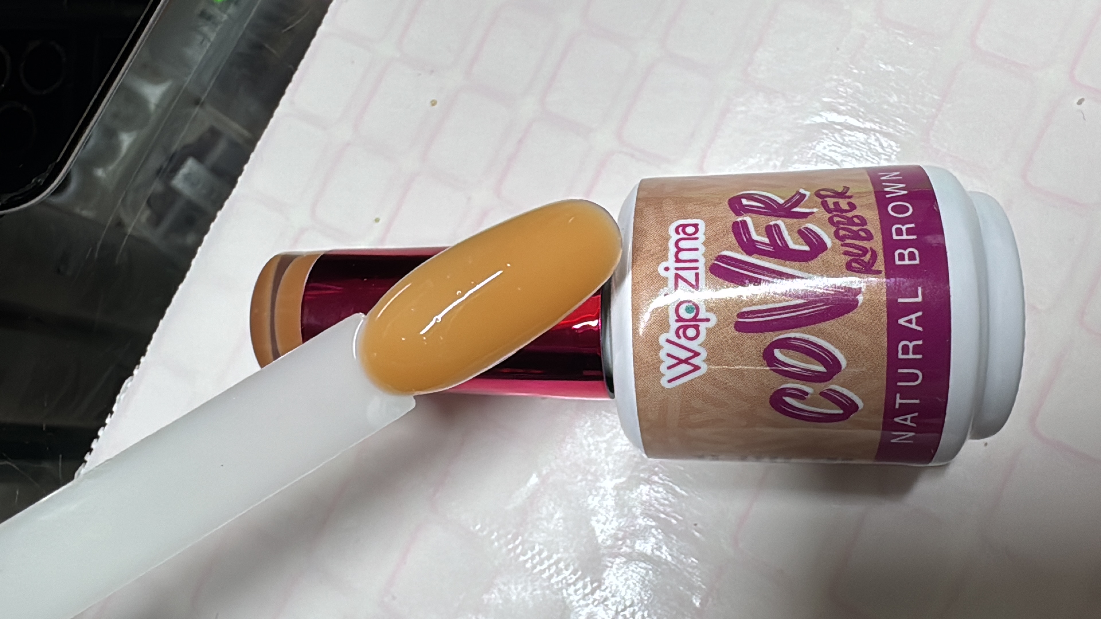 Rubber Natural Brown #14