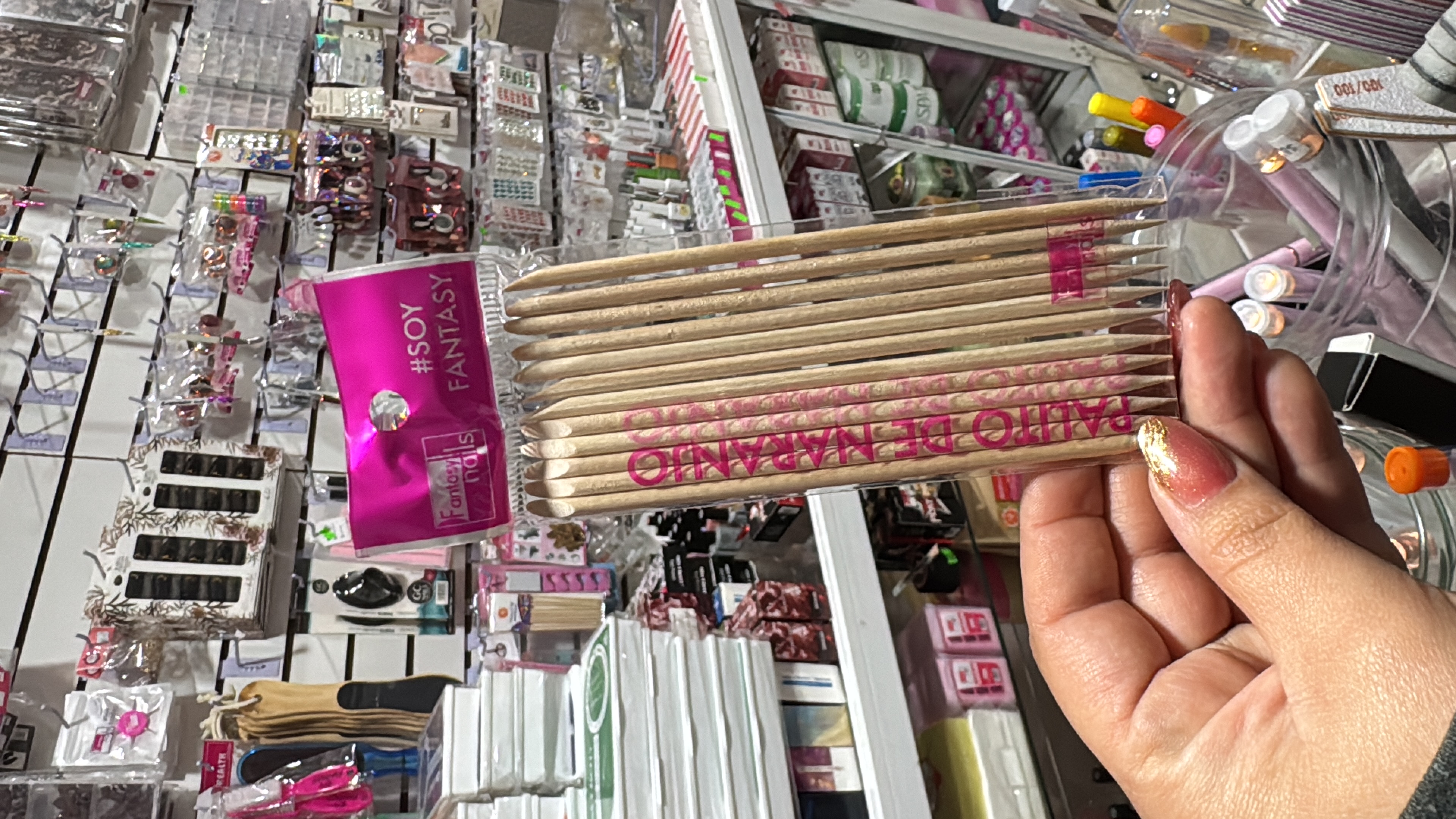 Palito de naranjo 12pz