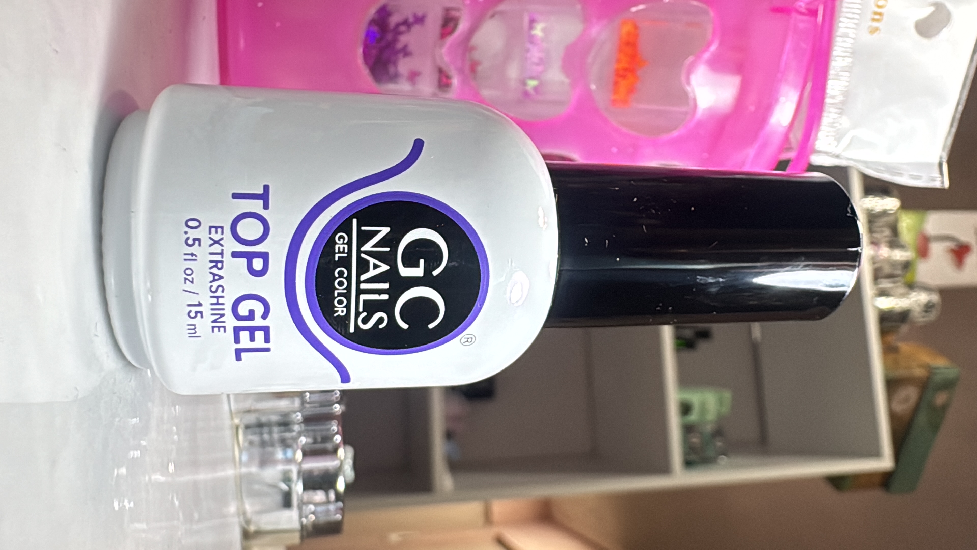 Top Gel Extrashine 15ml