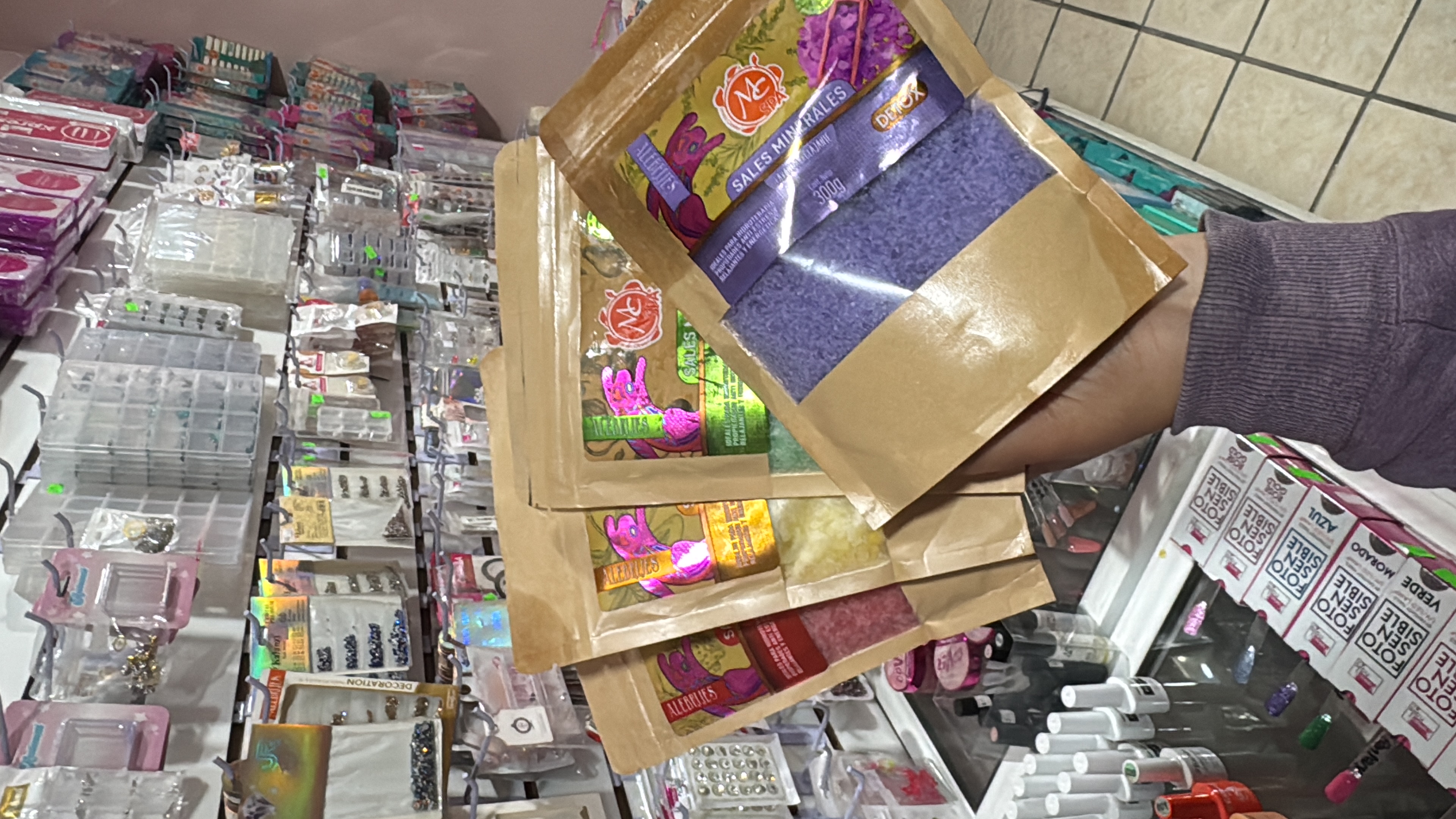 Sales minerales 300g