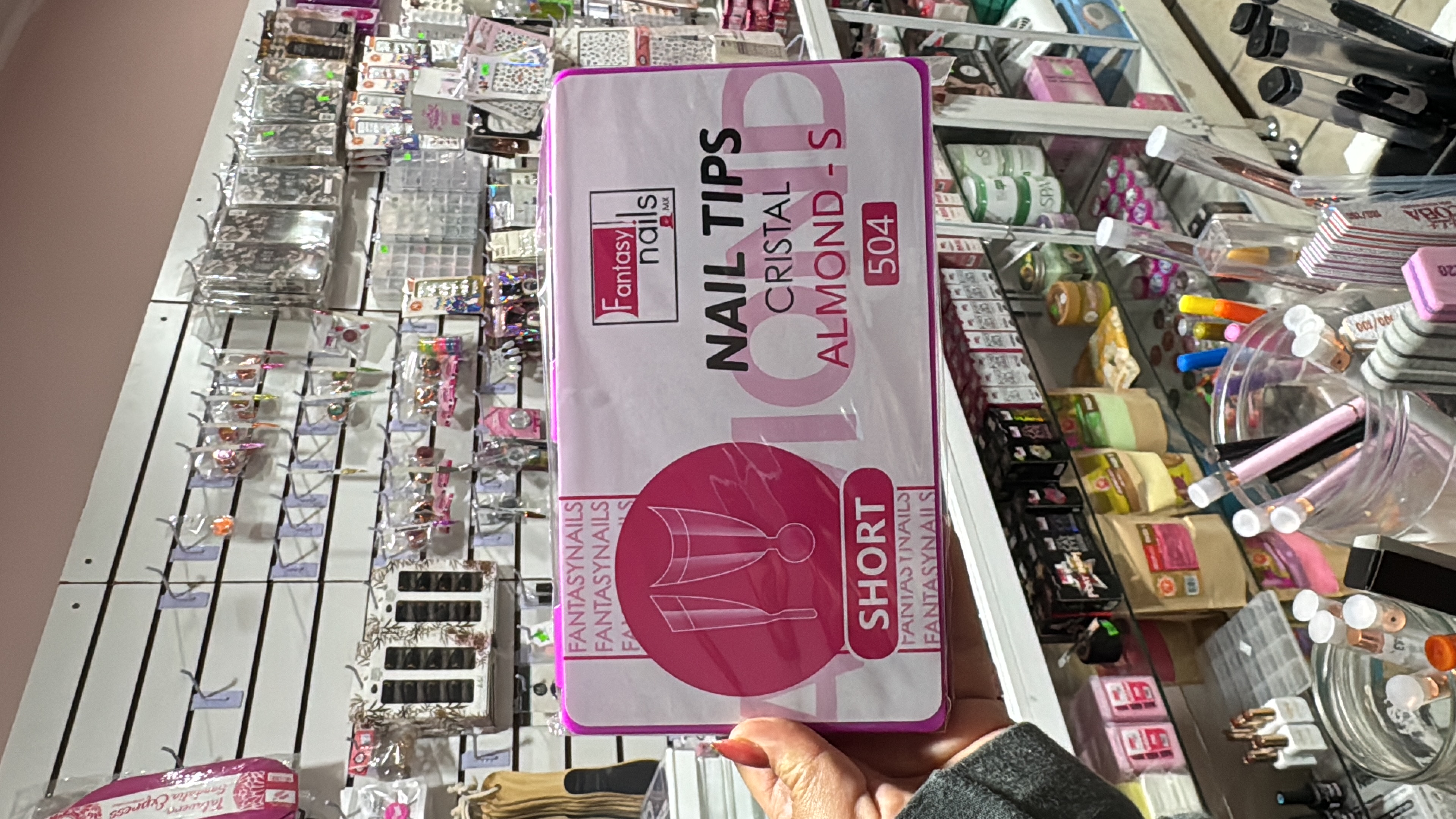 AGOTADO Tip Almond S Cristal