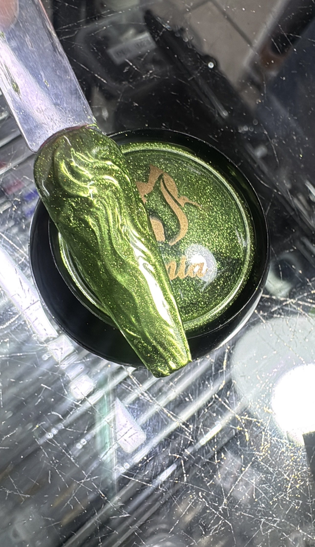 Efecto Verde Hoja