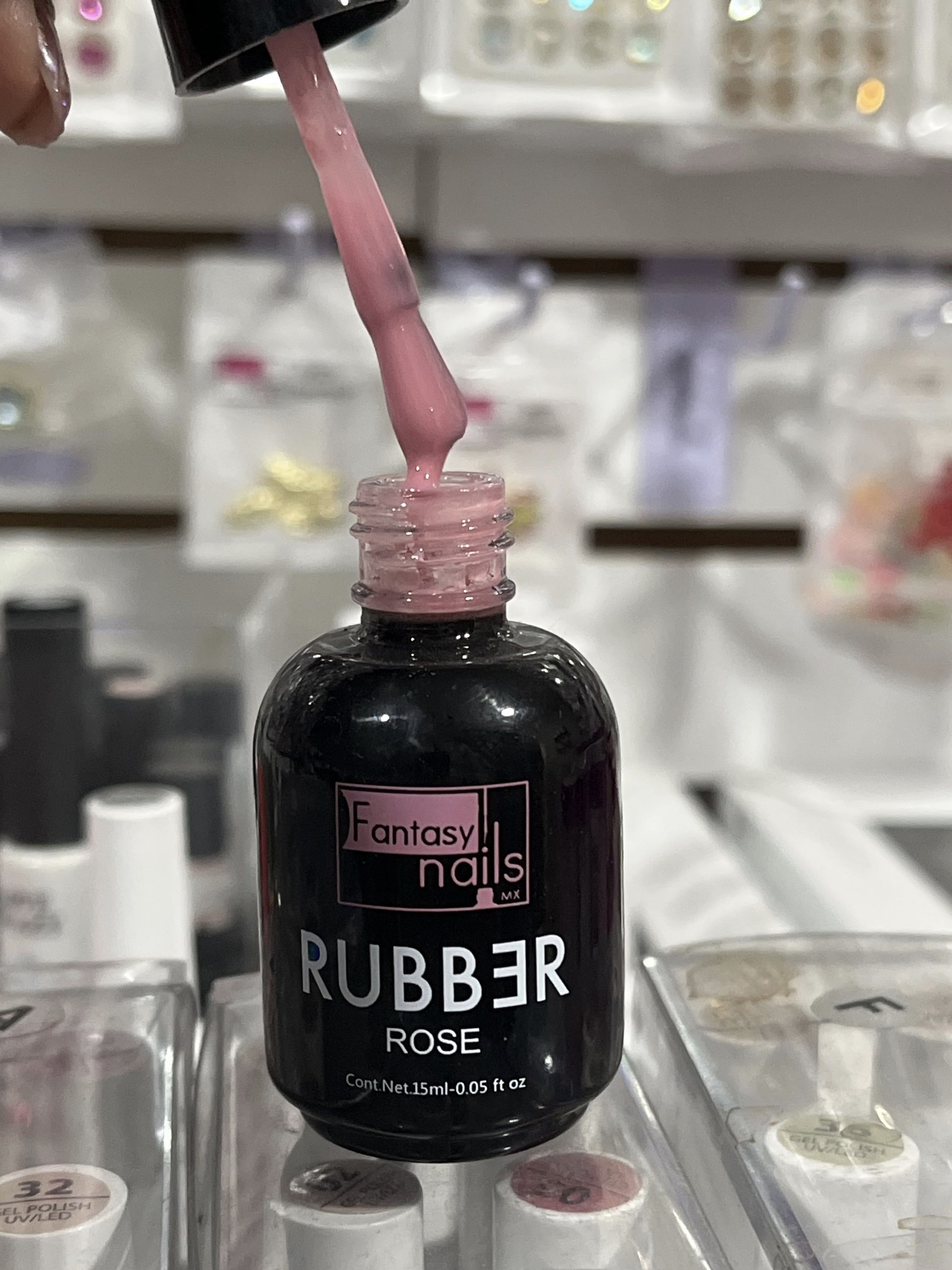 AGOTADO Rubber rose #34