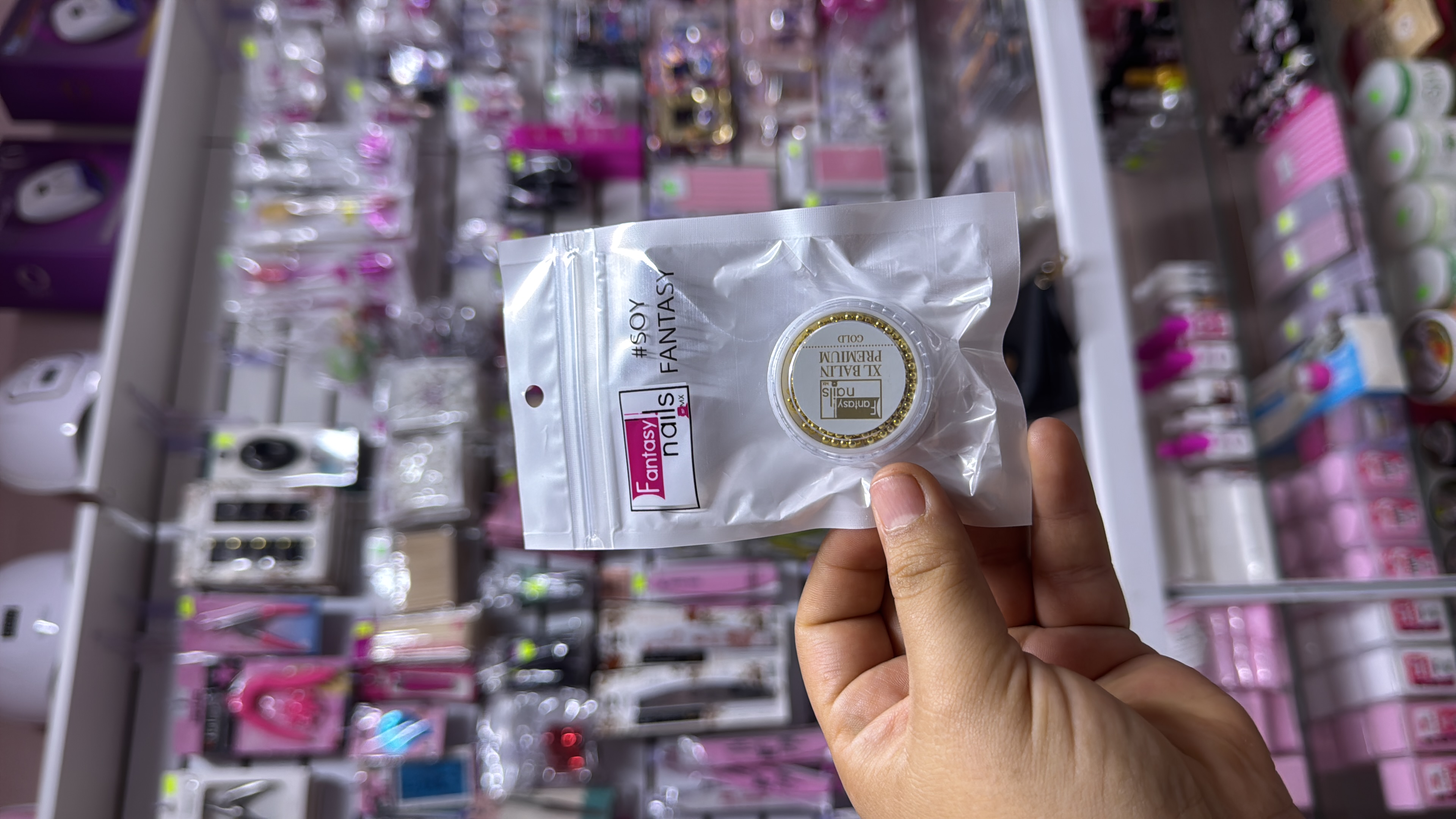 Balín Premium XL Dorado (423)